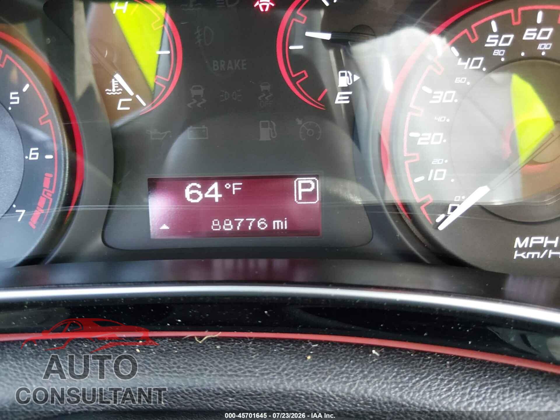 DODGE DART 2014 - 1C3CDFBB3ED768692