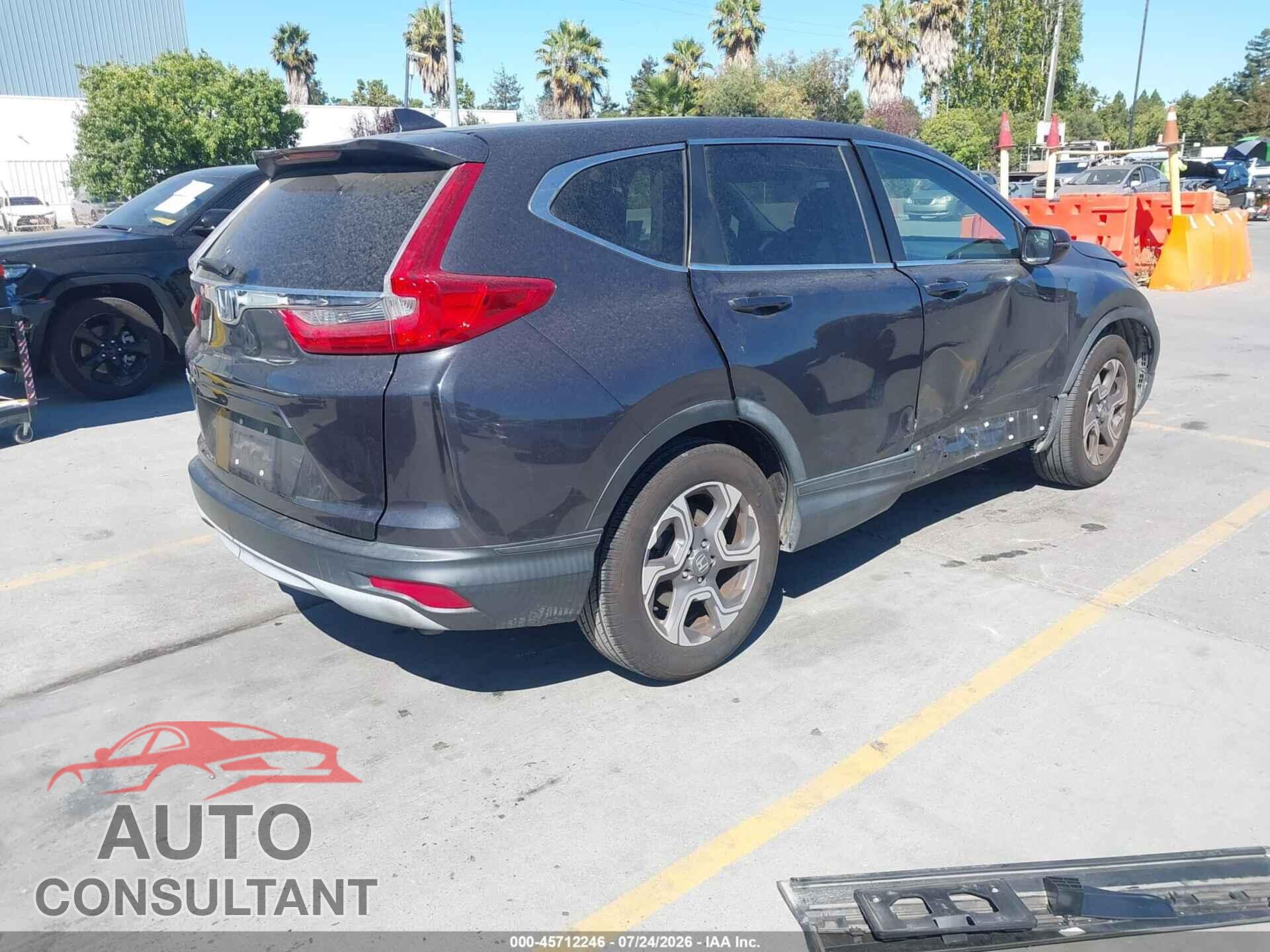 HONDA CR-V 2017 - 7FARW1H54HE030356