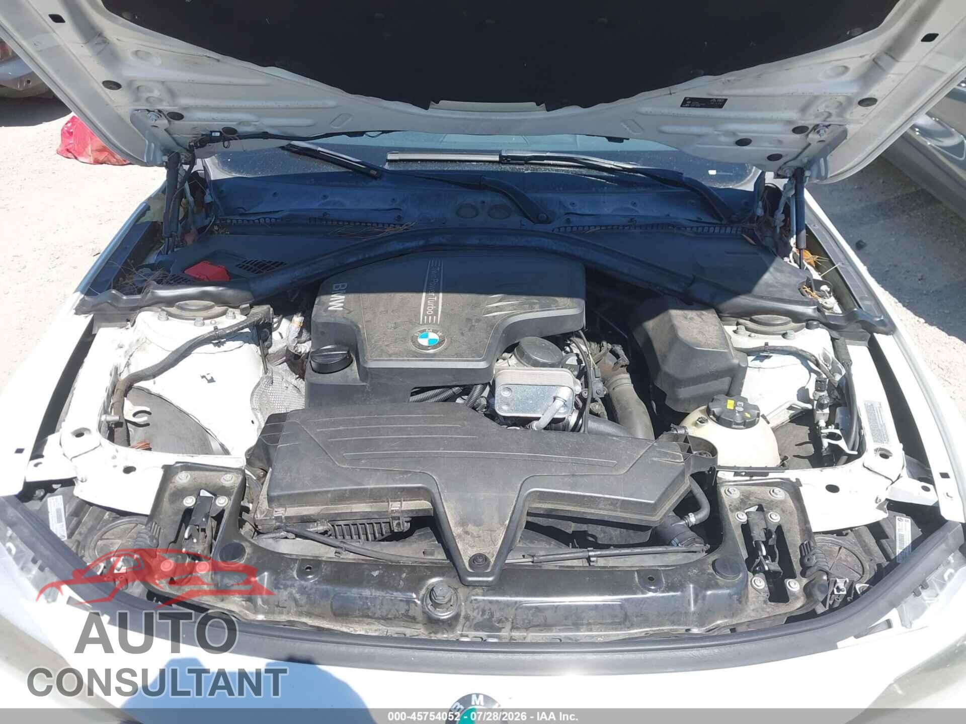 BMW 328I 2015 - WBA3C1C55FK121828