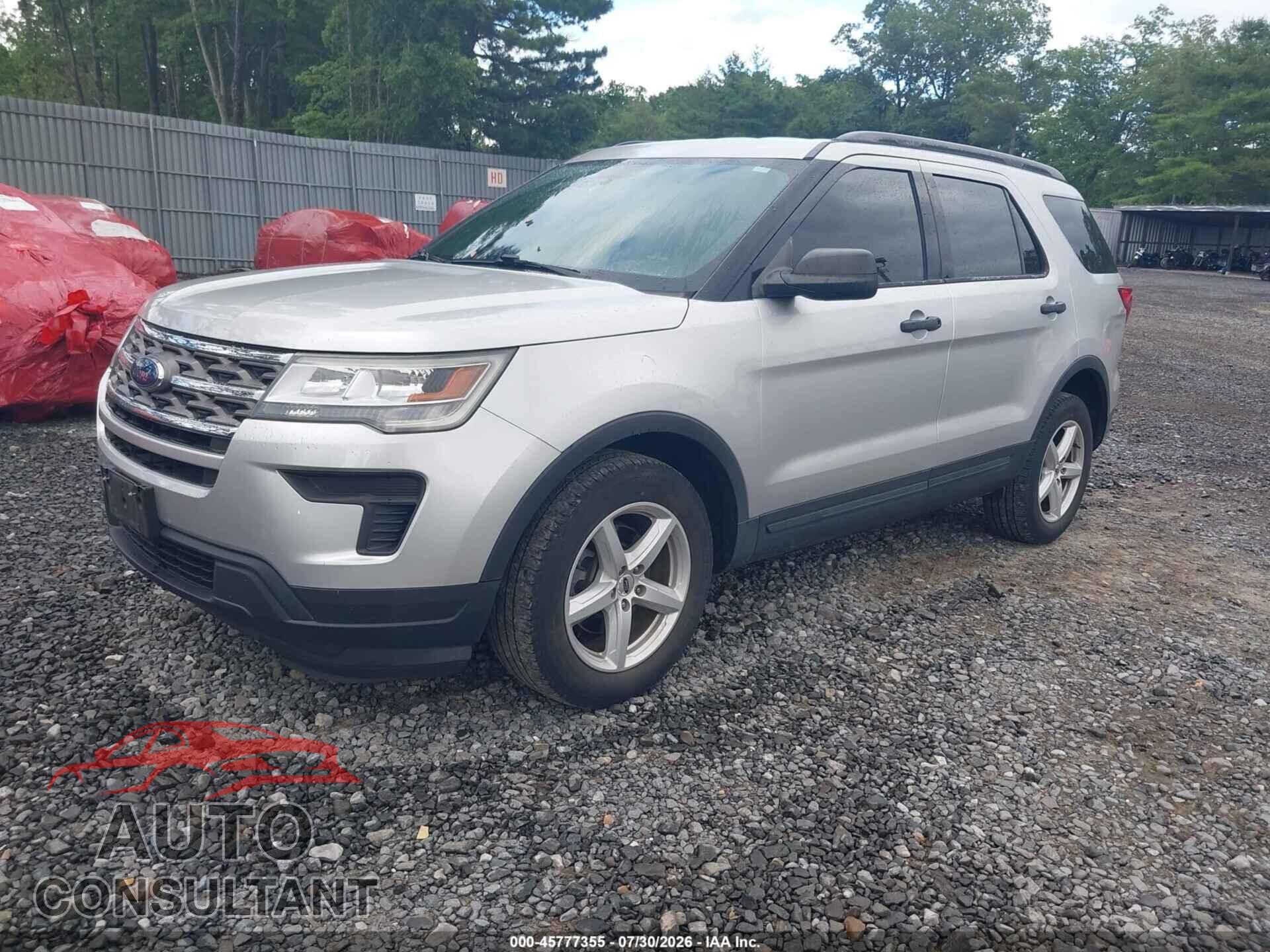 FORD EXPLORER 2018 - 1FM5K8B8XJGA59529