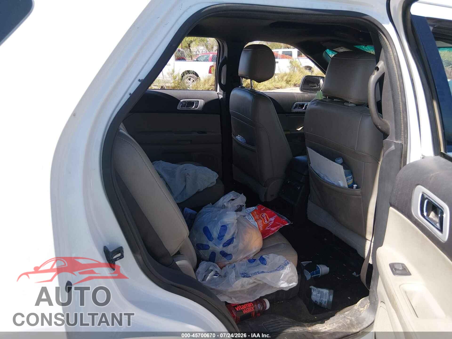 FORD EXPLORER 2015 - 1FM5K8D83FGB45981