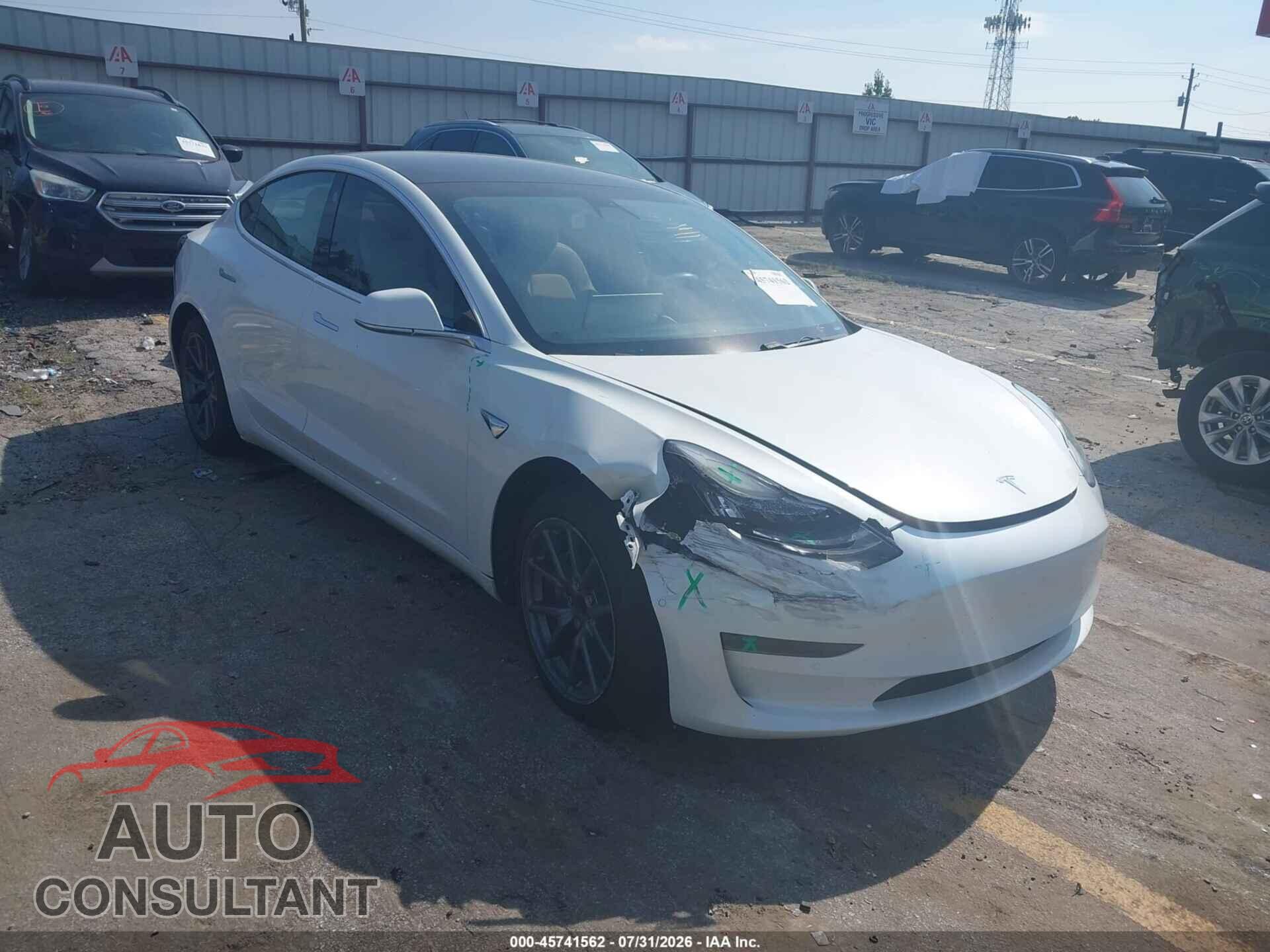 TESLA MODEL 3 2020 - 5YJ3E1EA4LF709932