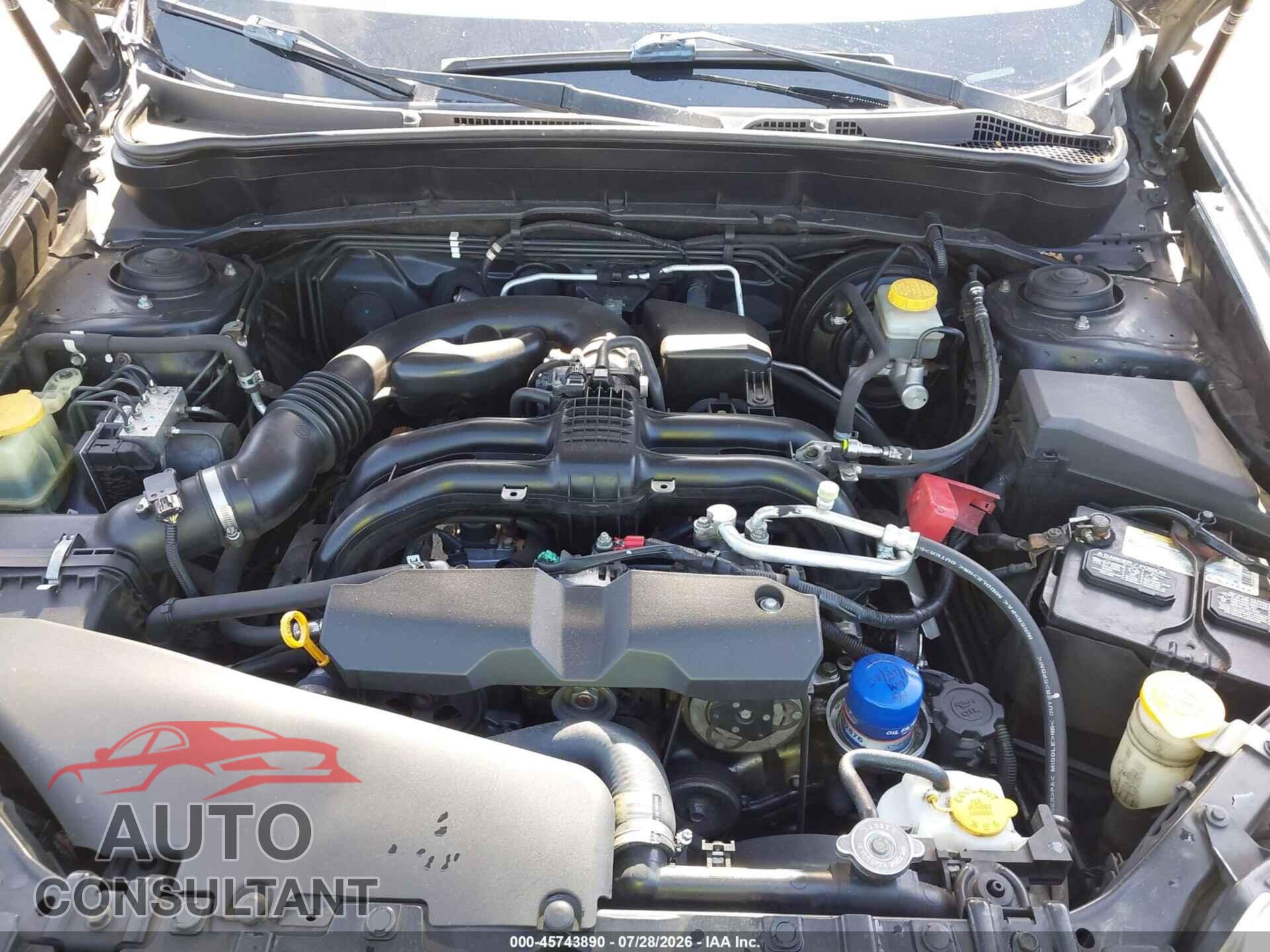 SUBARU FORESTER 2011 - JF2SHAEC6BH709645