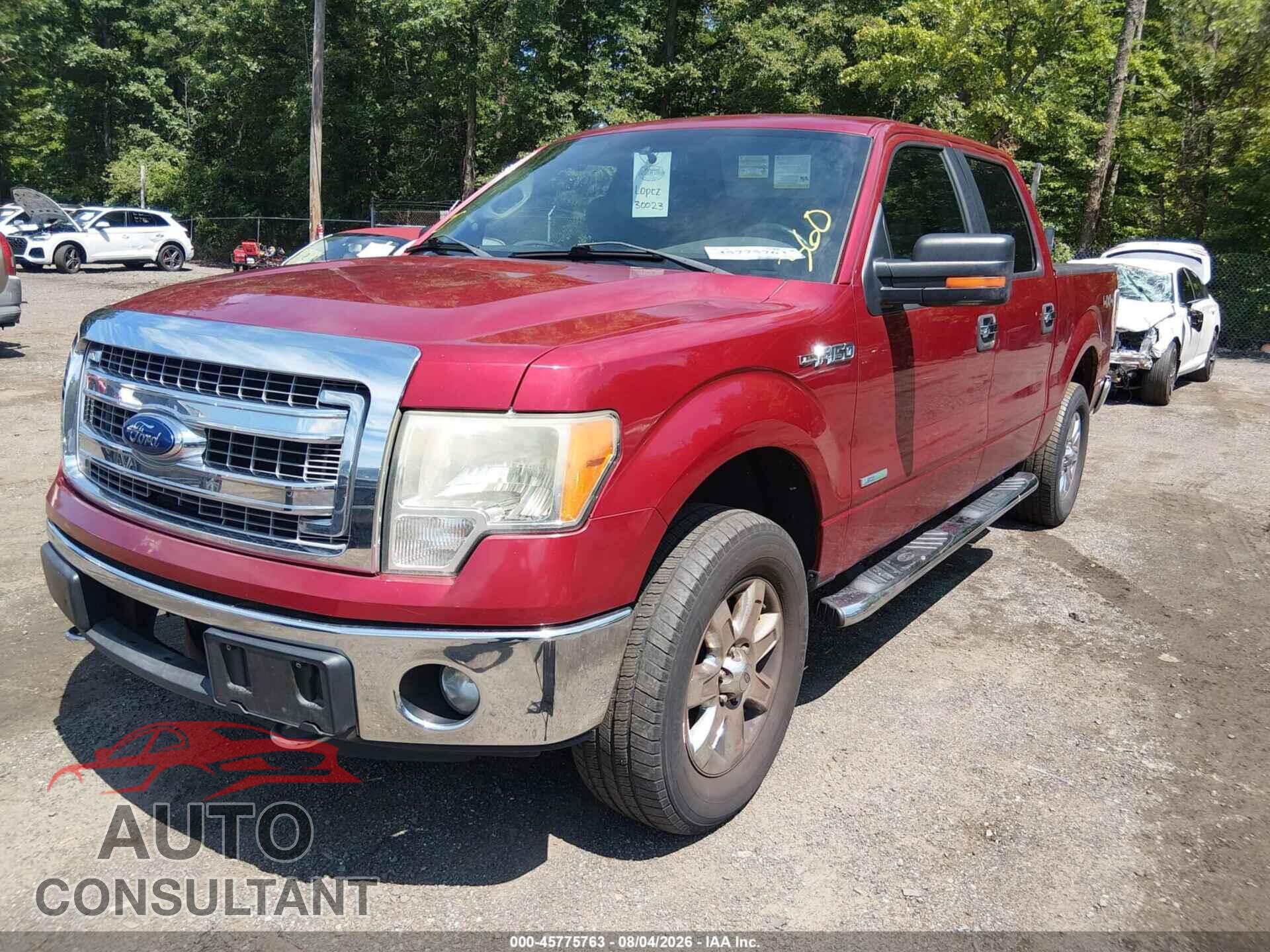 FORD F-150 2013 - 1FTFW1ET9DFD09079