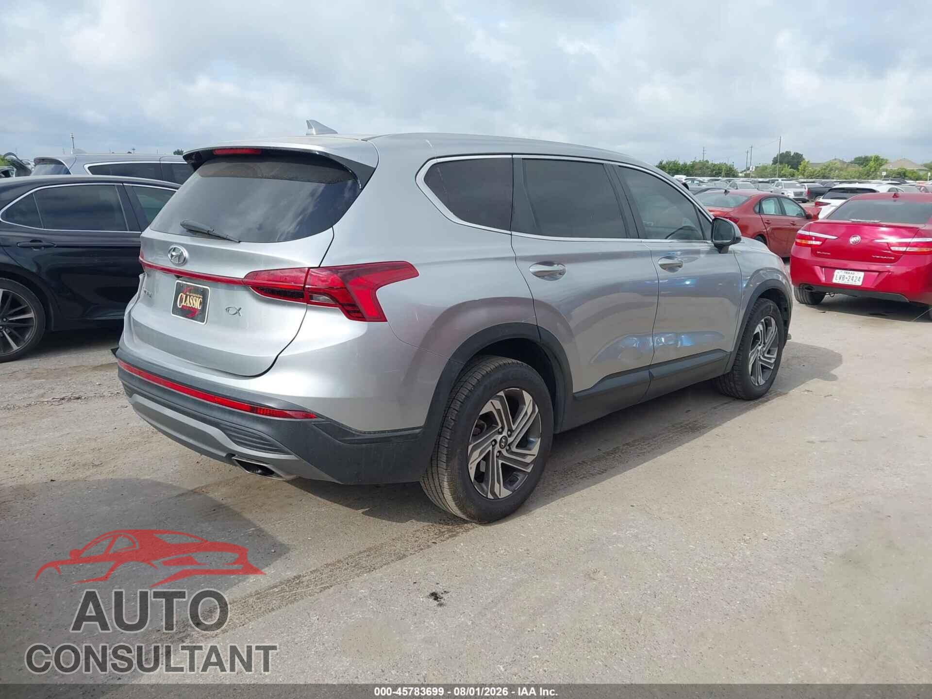 HYUNDAI SANTA FE 2021 - 5NMS14AJ9MH317446