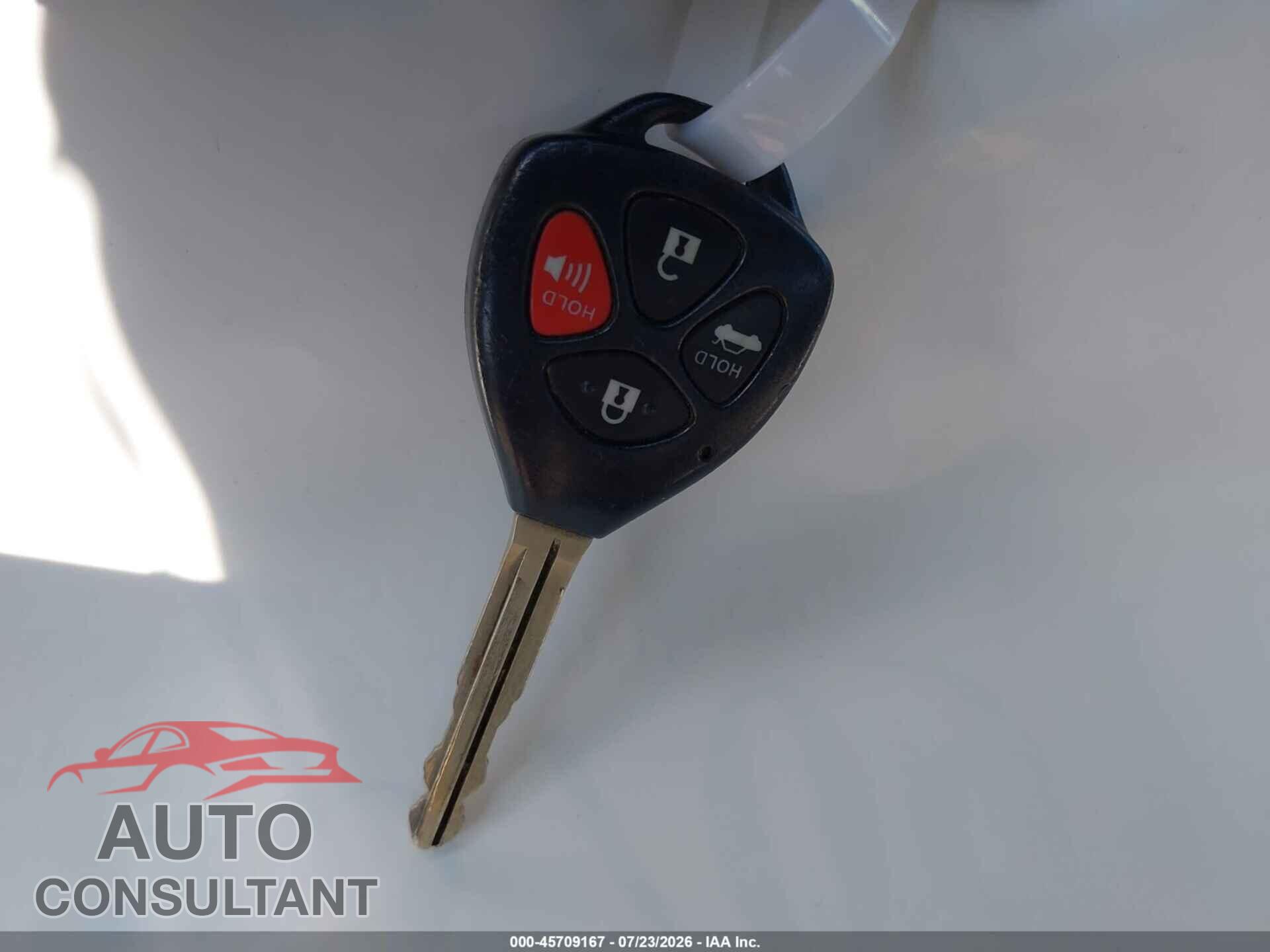 TOYOTA COROLLA 2012 - 2T1BU4EEXCC861771