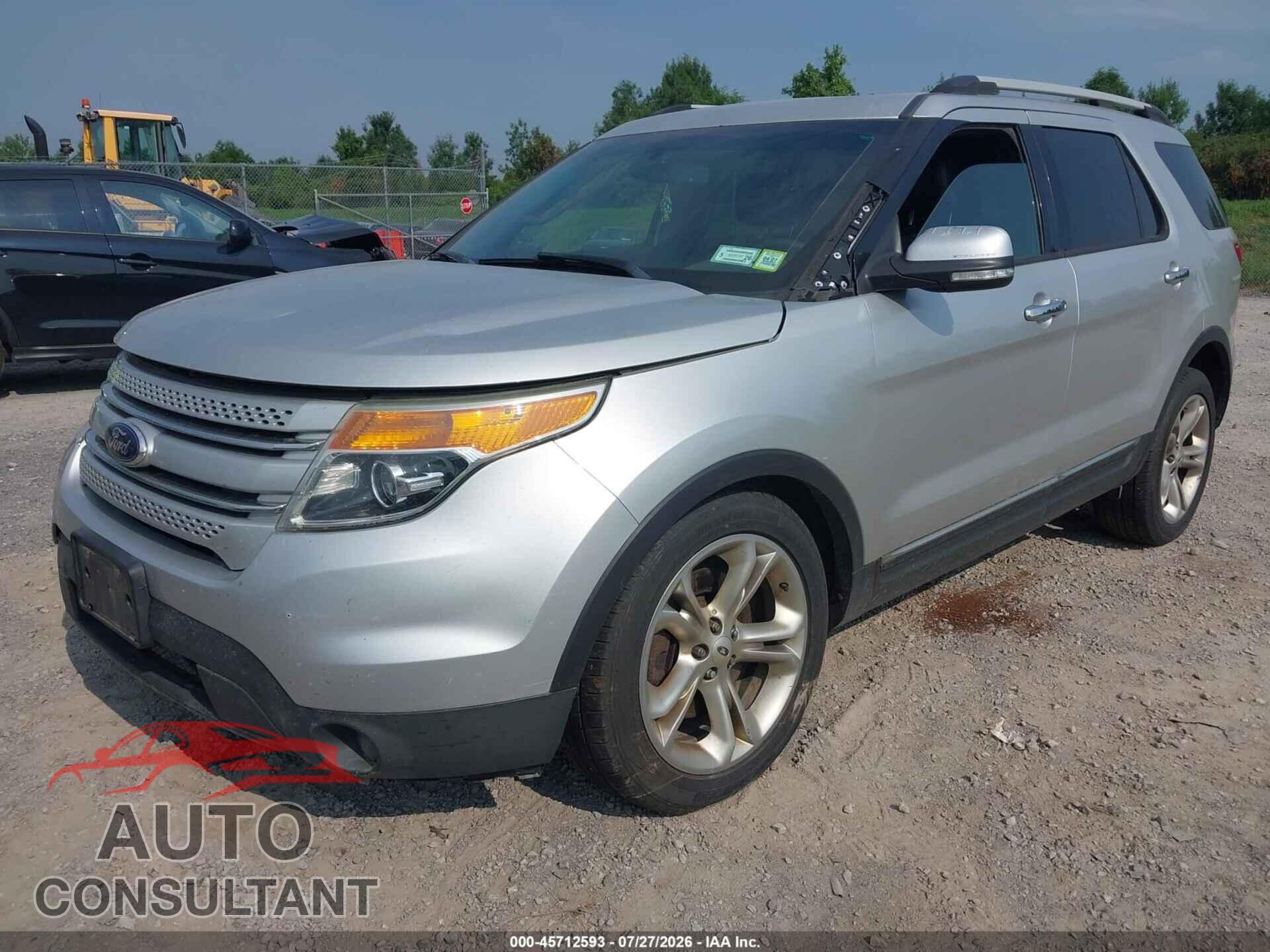 FORD EXPLORER 2014 - 1FM5K8F85EGC37007