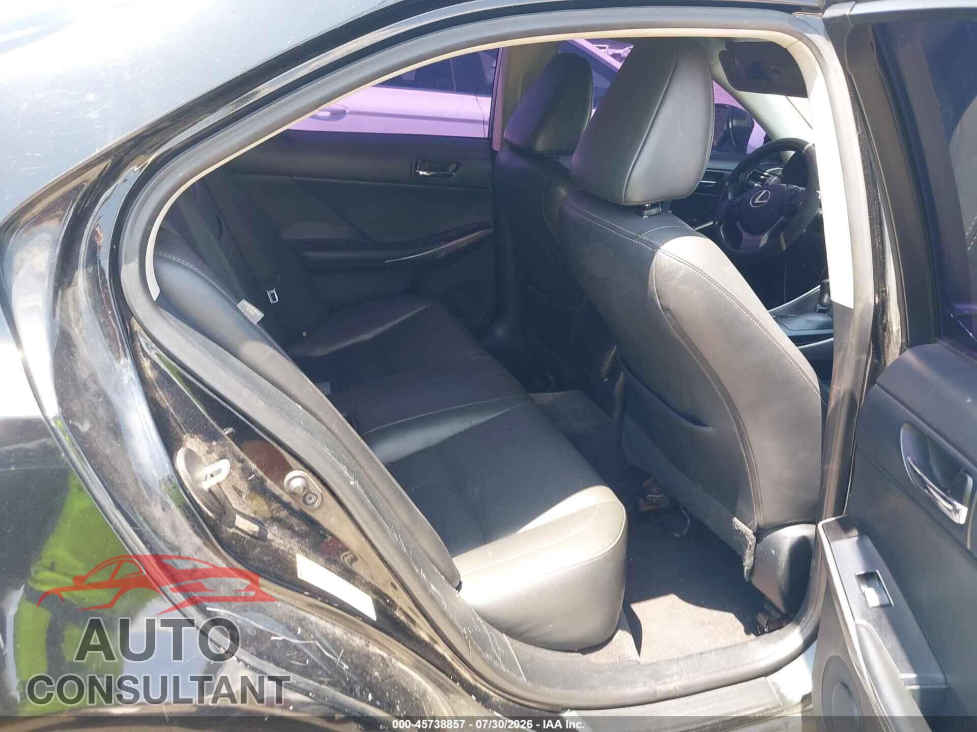 LEXUS IS 250 2014 - JTHBF1D23E5035097