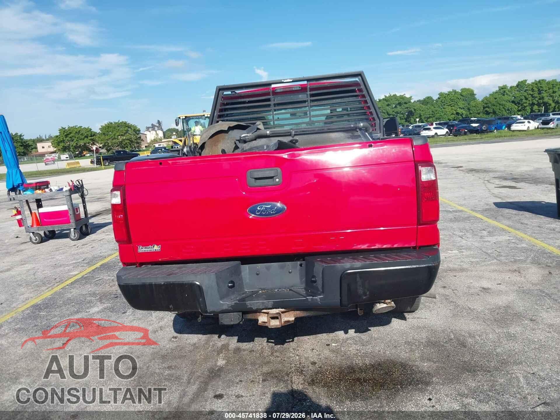 FORD F-250 2015 - 1FT7X2BT4FEB81807