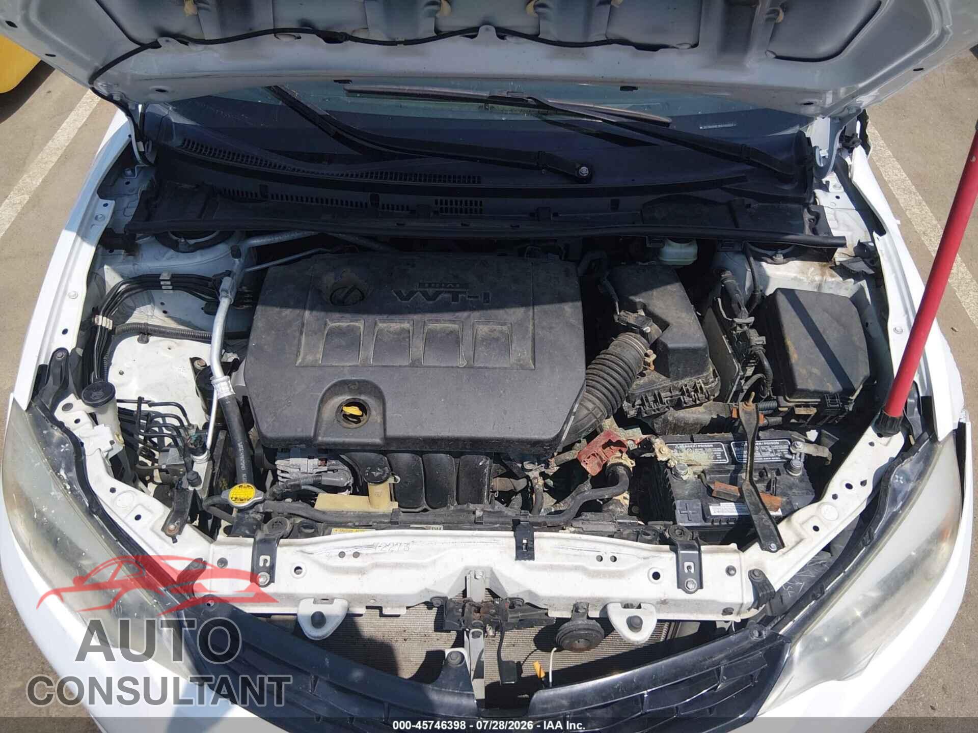 TOYOTA COROLLA 2014 - 2T1BURHE2EC145054