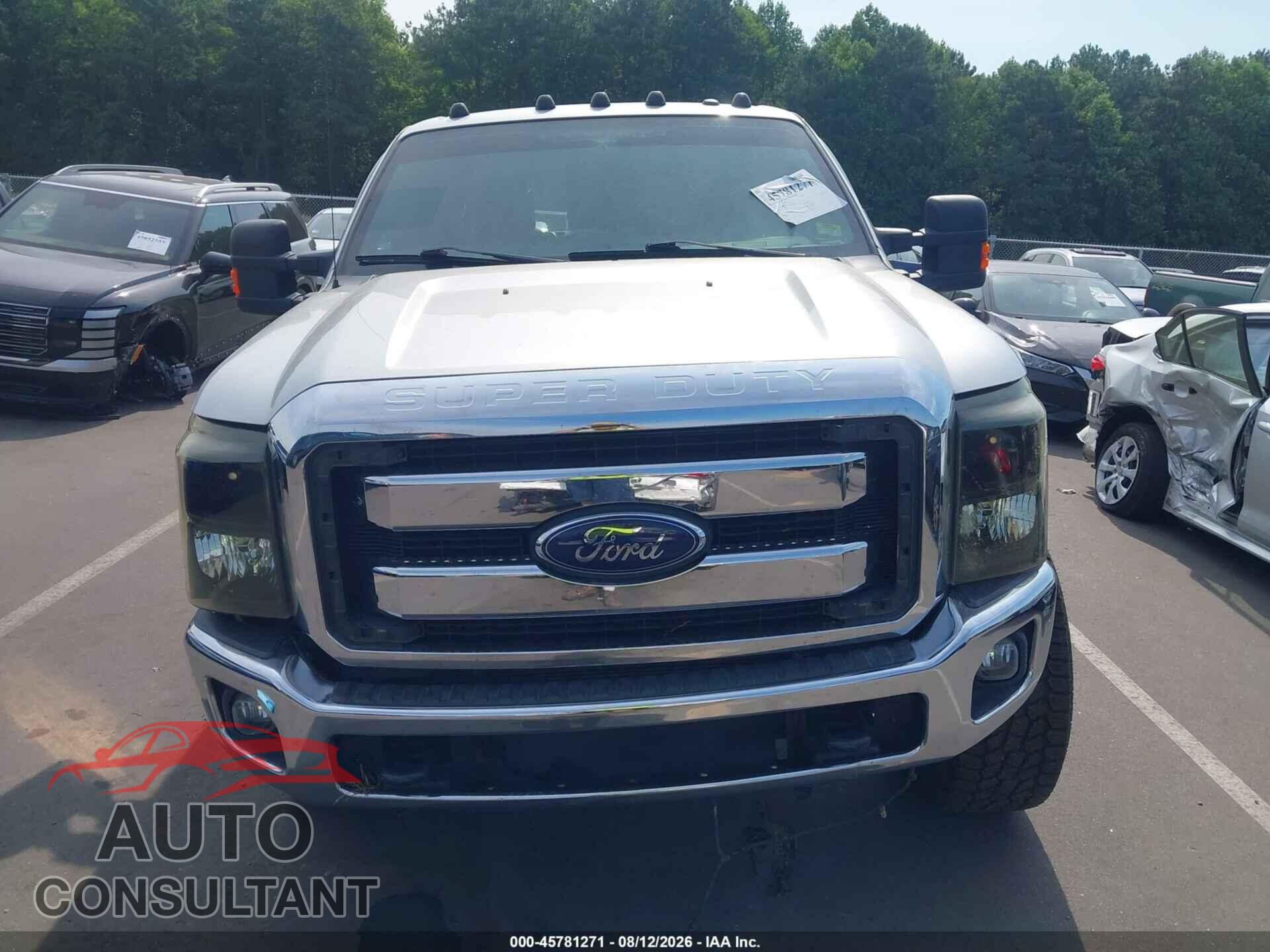 FORD F-250 2016 - 1FT7W2BT6GEA13784
