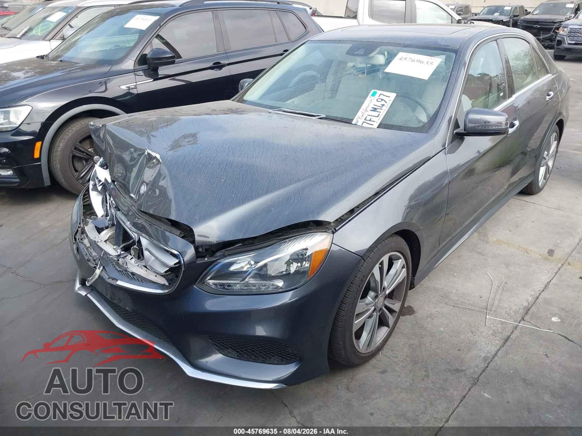 MERCEDES-BENZ E 350 2014 - WDDHF5KB2EB002461