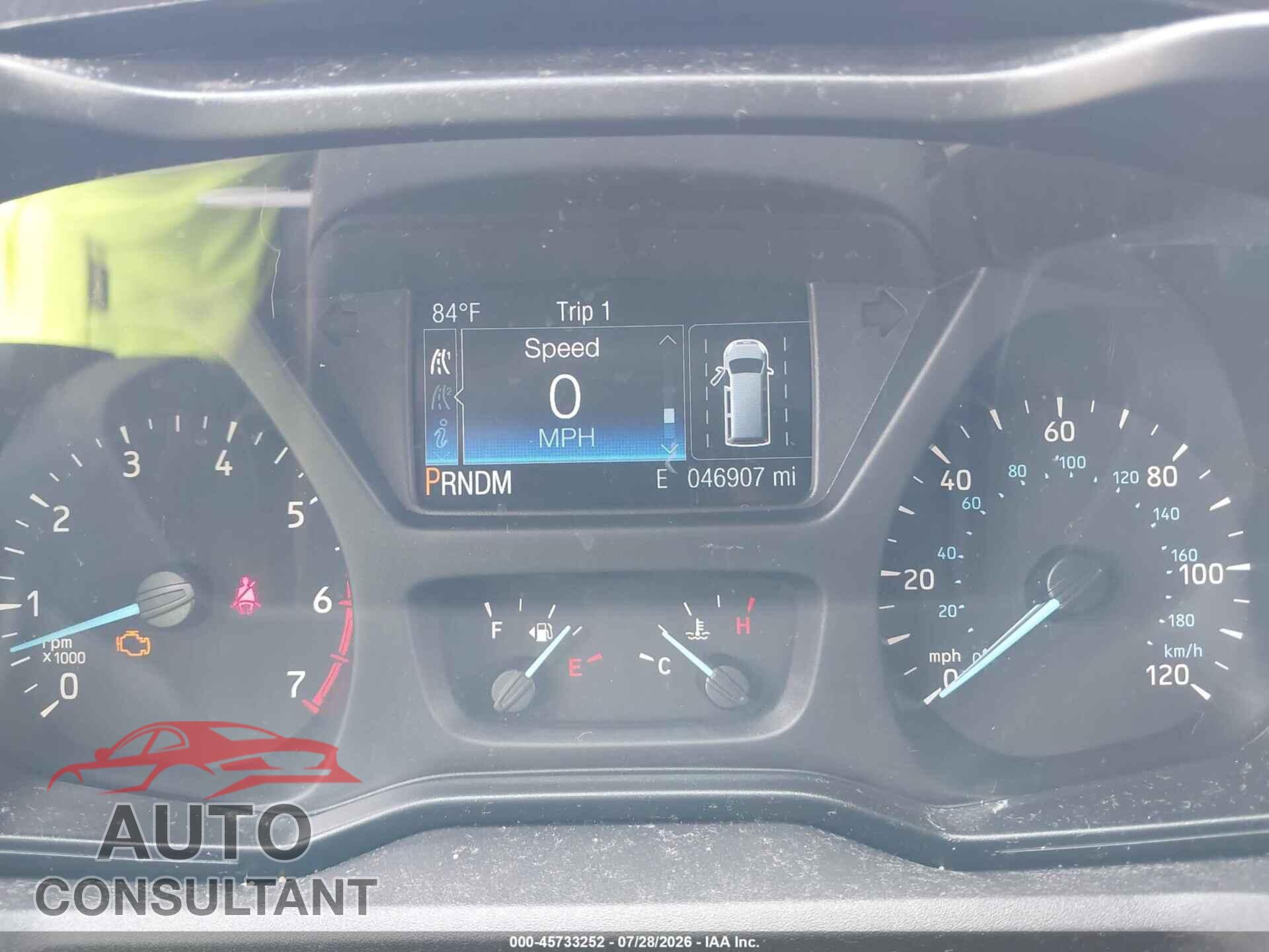 FORD TRANSIT-350 2019 - 1FBVU4XG2KKB26313