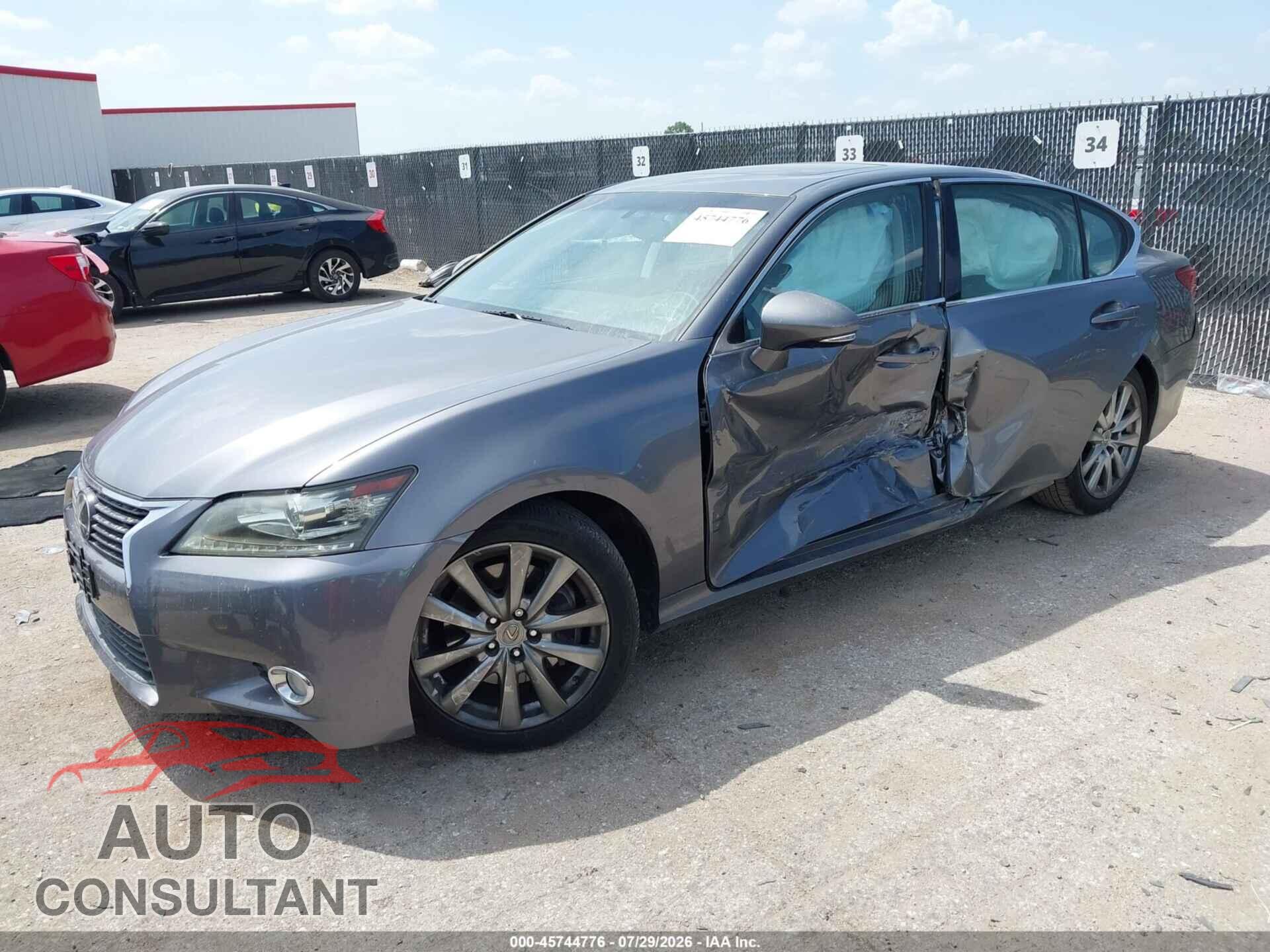 LEXUS GS 350 2015 - JTHBE1BL6FA000299