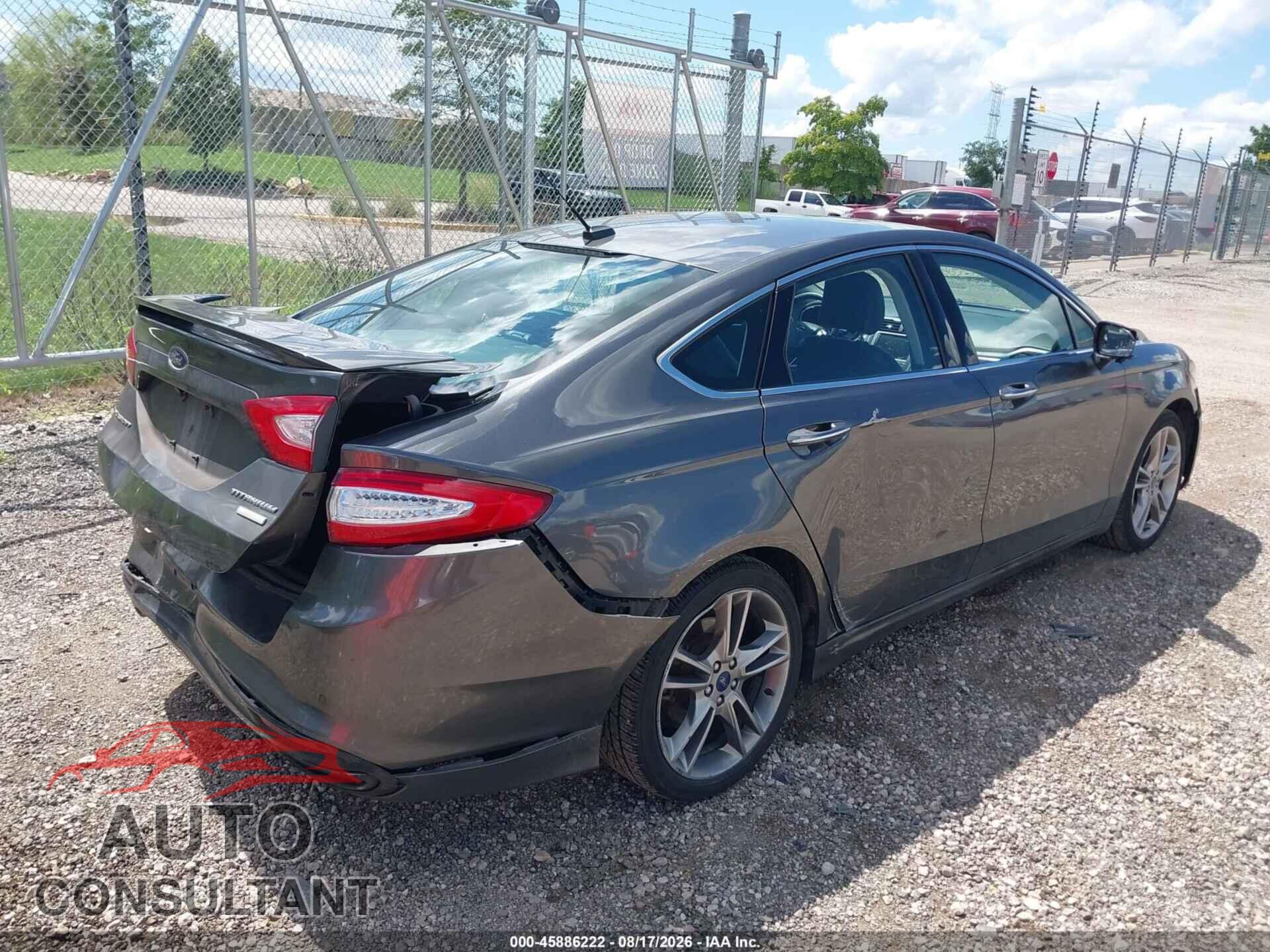 FORD FUSION 2016 - 3FA6P0D96GR352157