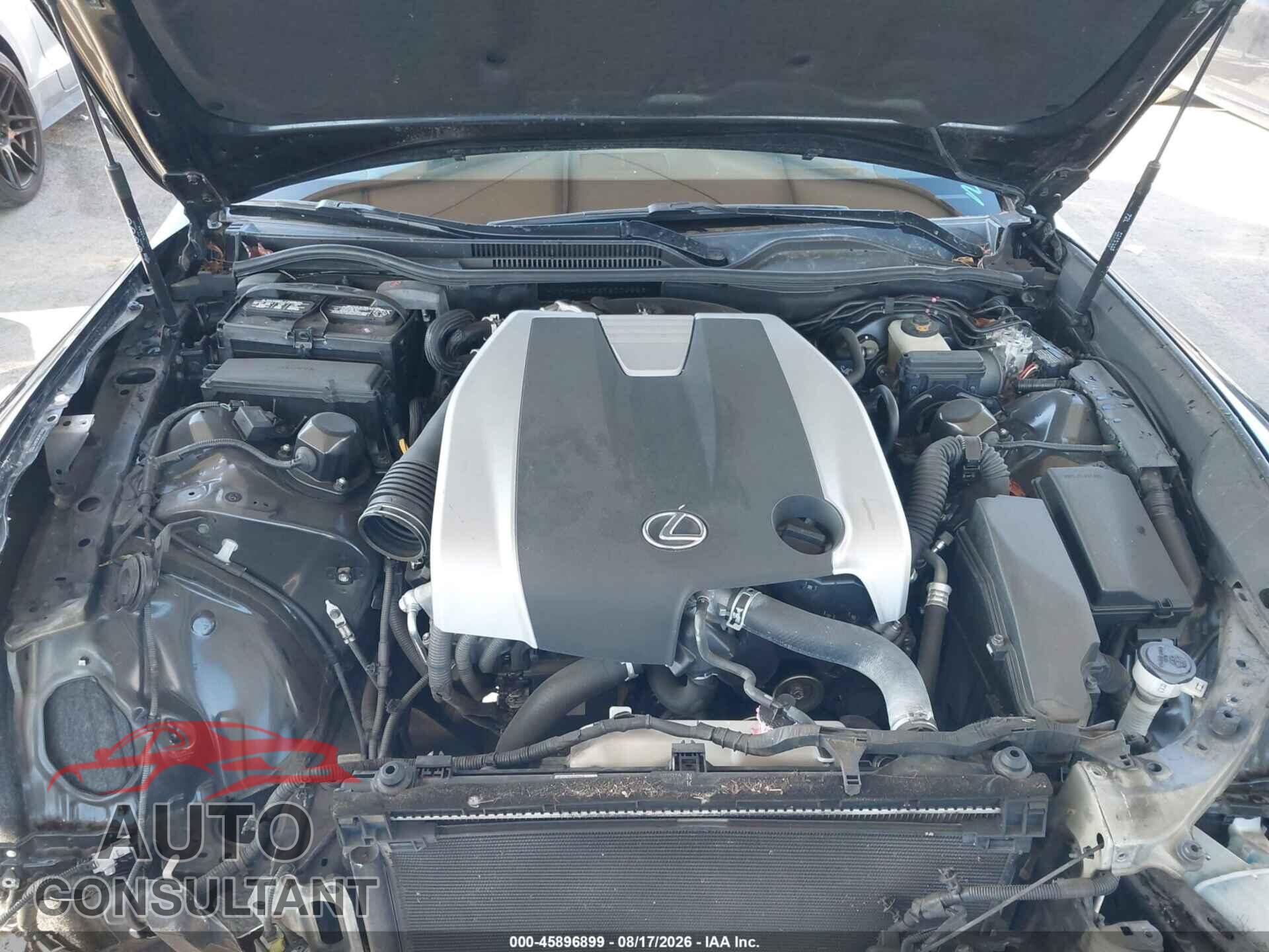 LEXUS RC 350 2015 - JTHHE5BC6F5004556