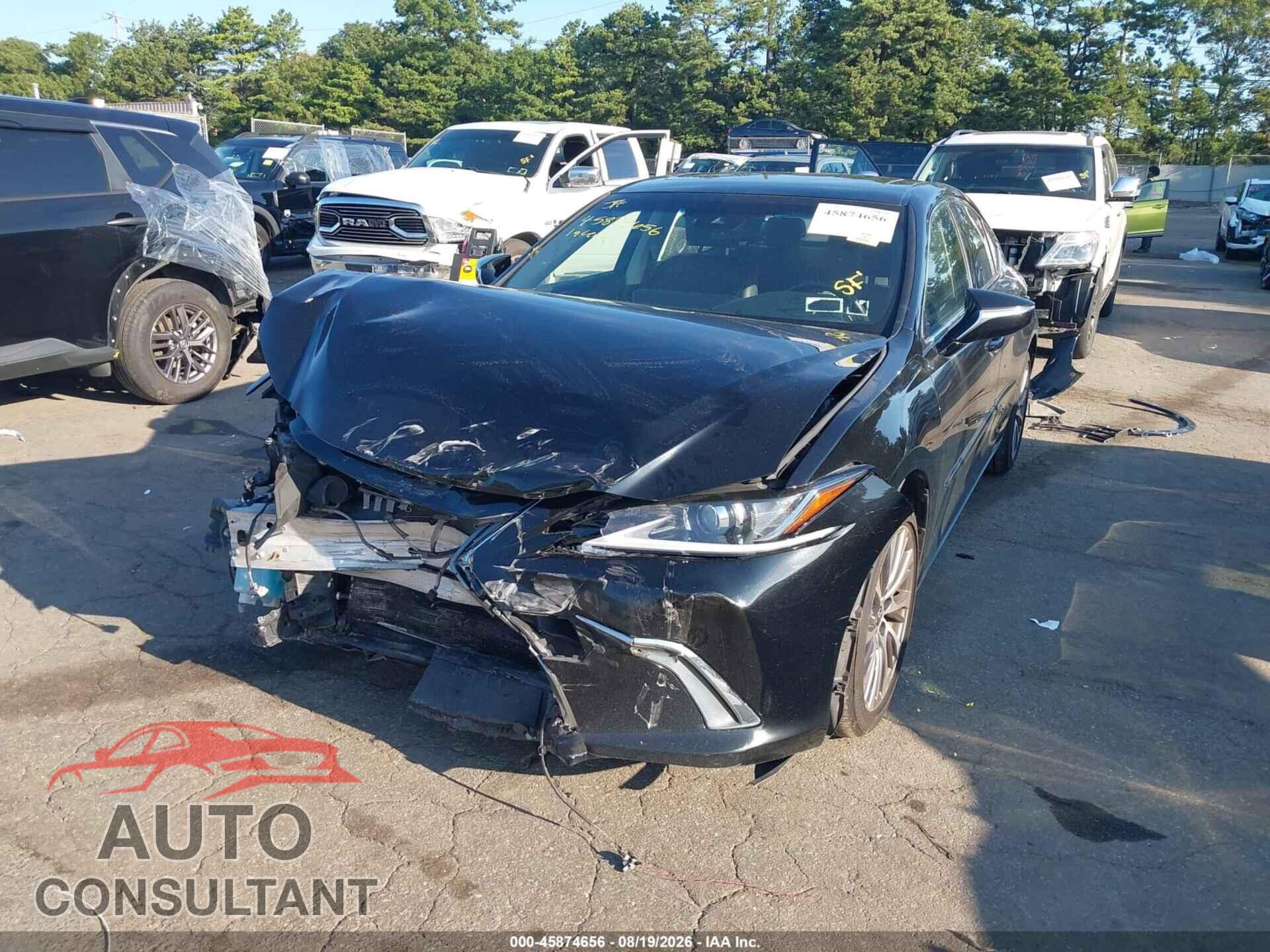 LEXUS ES 350 2019 - JTHBZ1B18K2002112