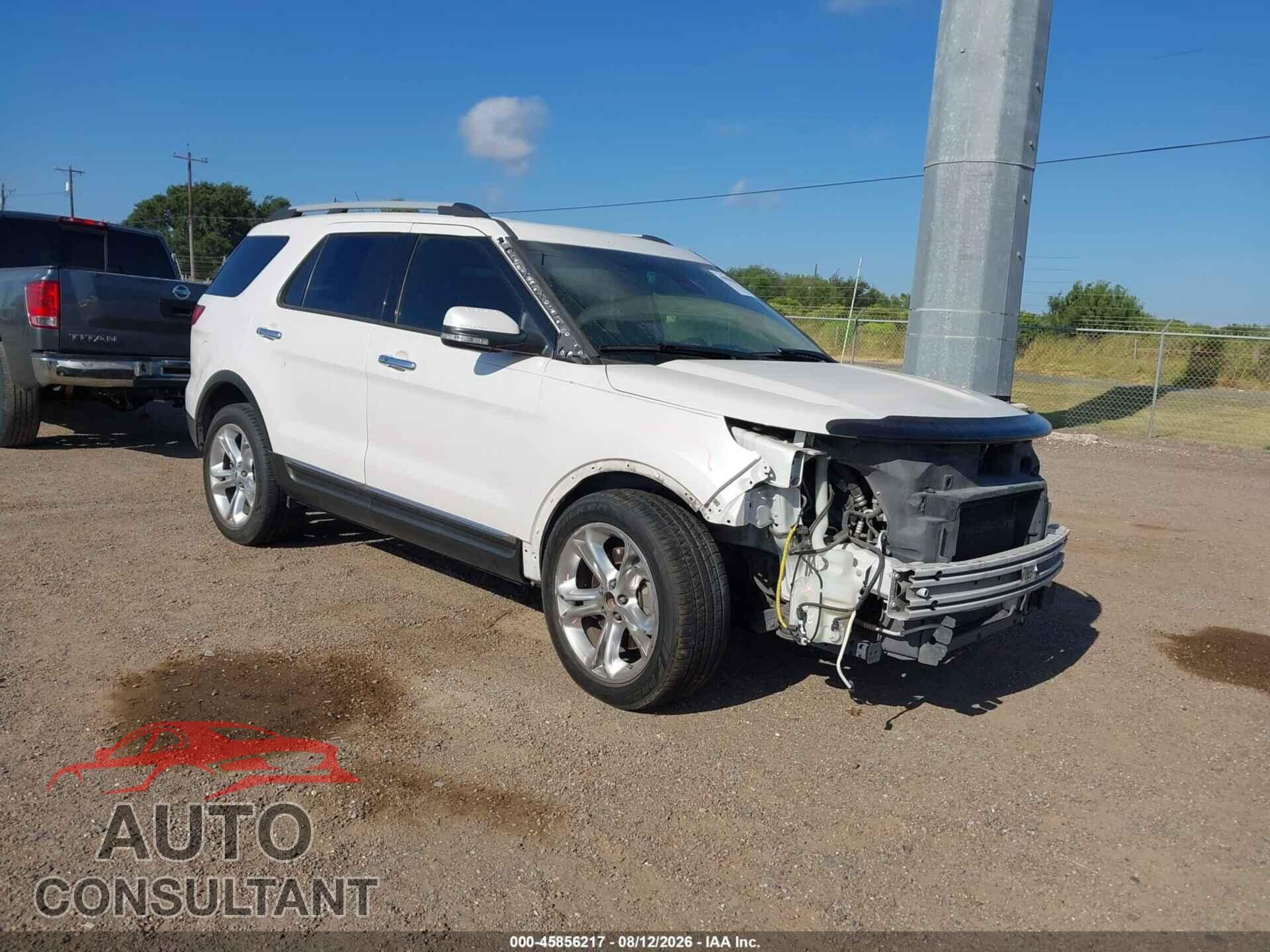 FORD EXPLORER 2015 - 1FM5K7F84FGA26537