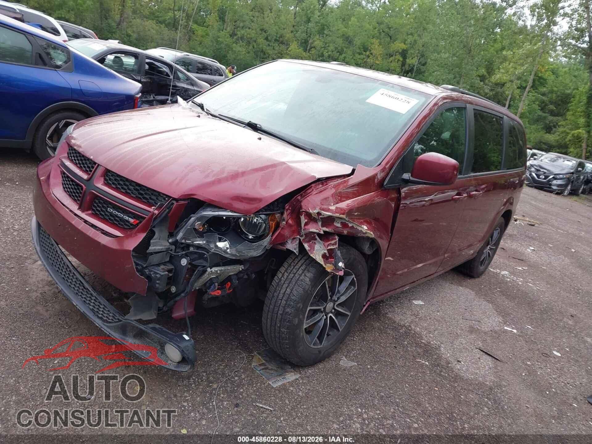 DODGE GRAND CARAVAN 2019 - 2C4RDGEG0KR635383