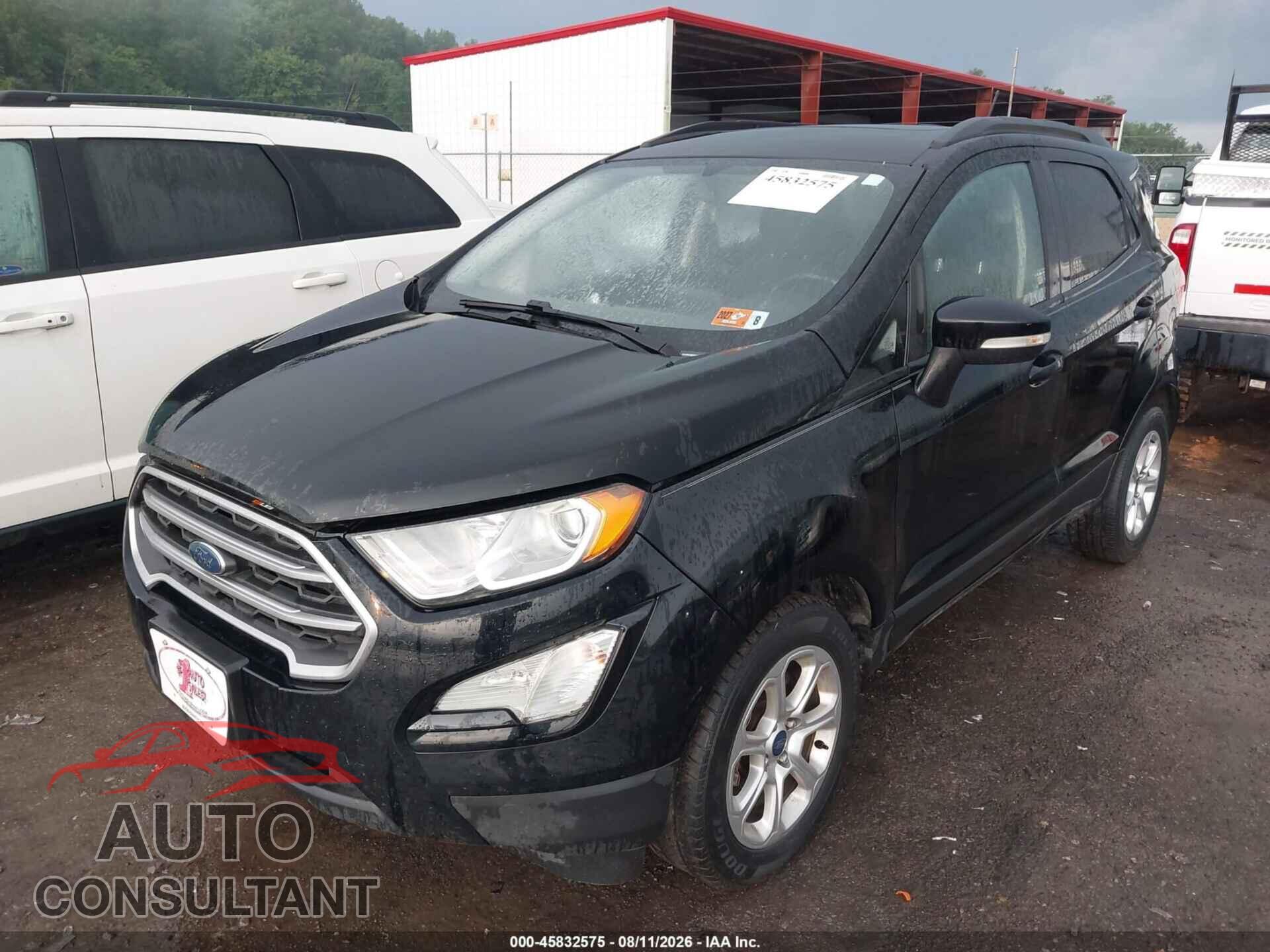 FORD ECOSPORT 2019 - MAJ3S2GEXKC294194