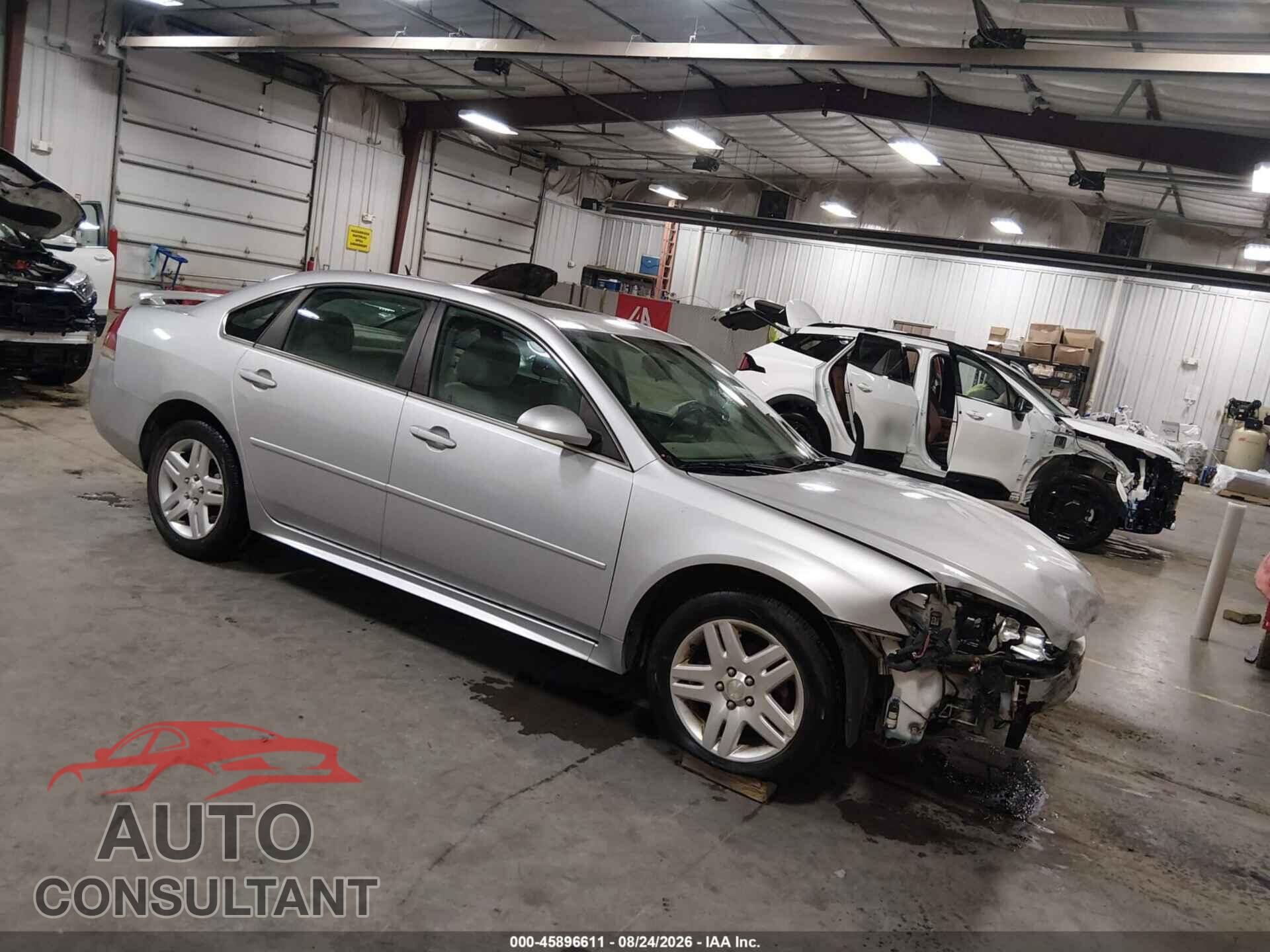 CHEVROLET IMPALA 2012 - 2G1WG5E35C1264175