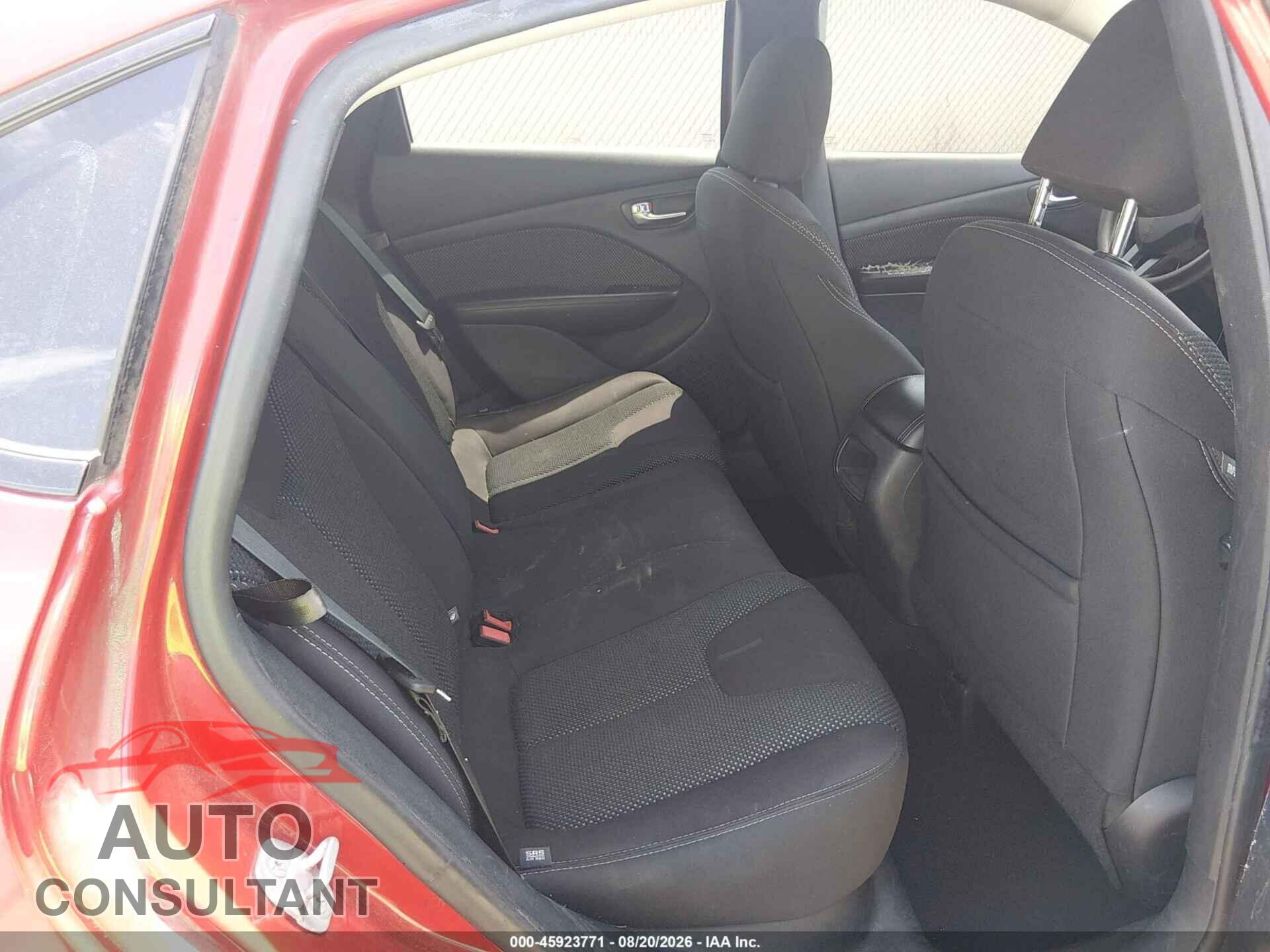 DODGE DART 2014 - 1C3CDFBB6ED747318