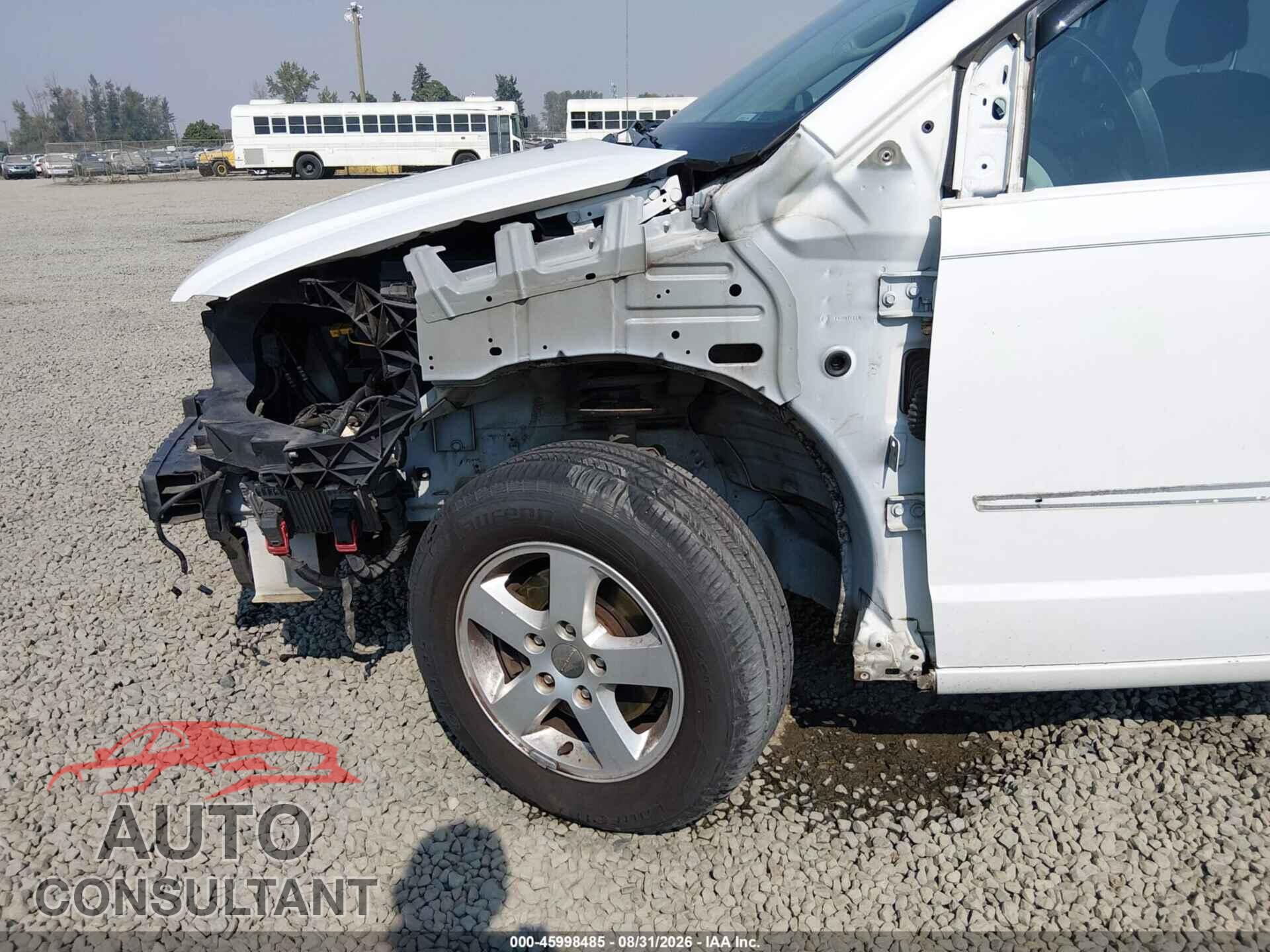 DODGE GRAND CARAVAN 2012 - 2C4RDGCG3CR303779