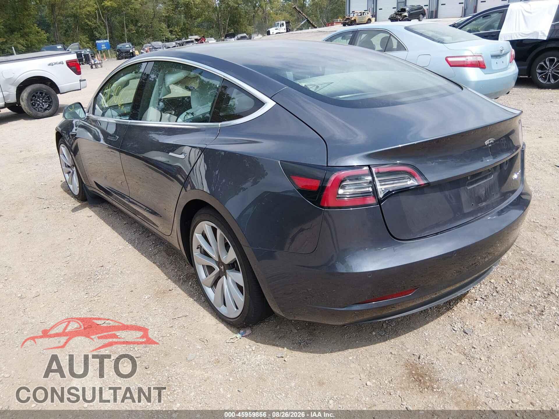 TESLA MODEL 3 2018 - 5YJ3E1EB5JF112035