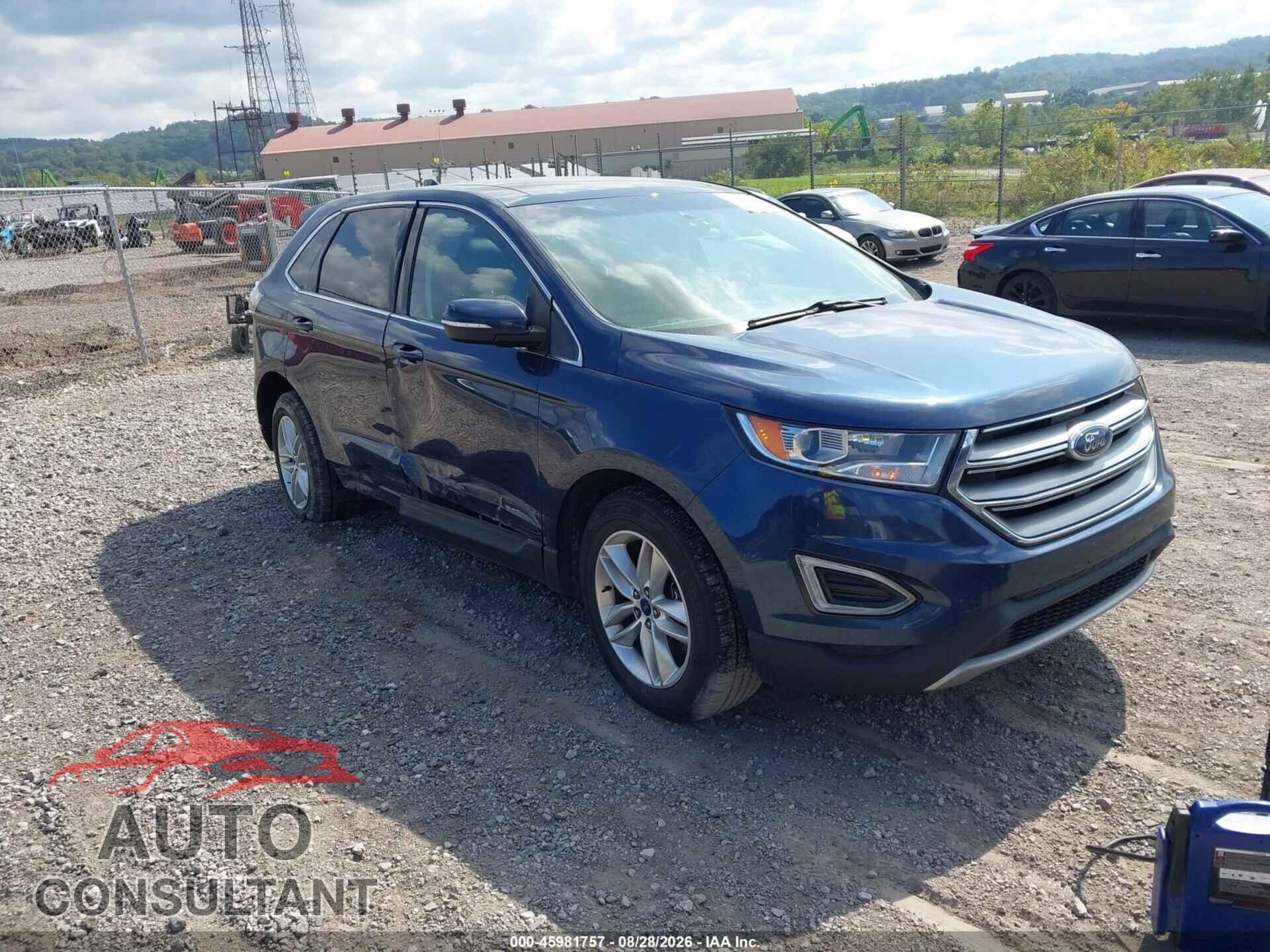 FORD EDGE 2017 - 2FMPK4J91HBB01695