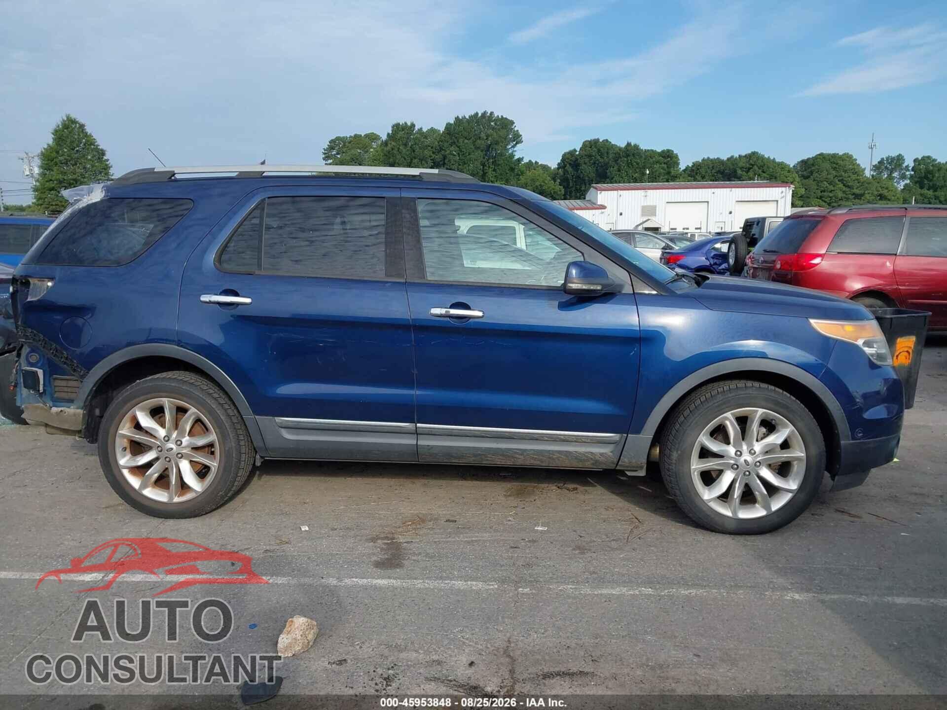 FORD EXPLORER 2012 - 1FMHK8F84CGA90253