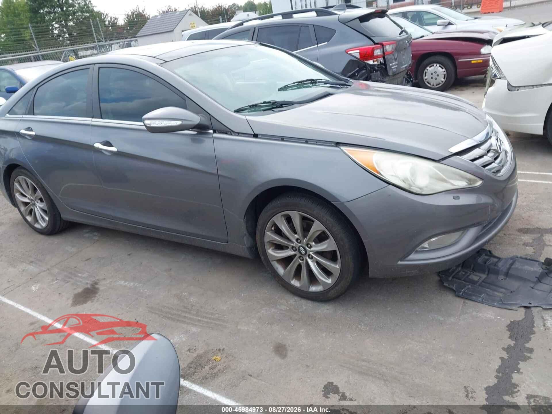 HYUNDAI SONATA 2012 - 5NPEC4ABXCH500792