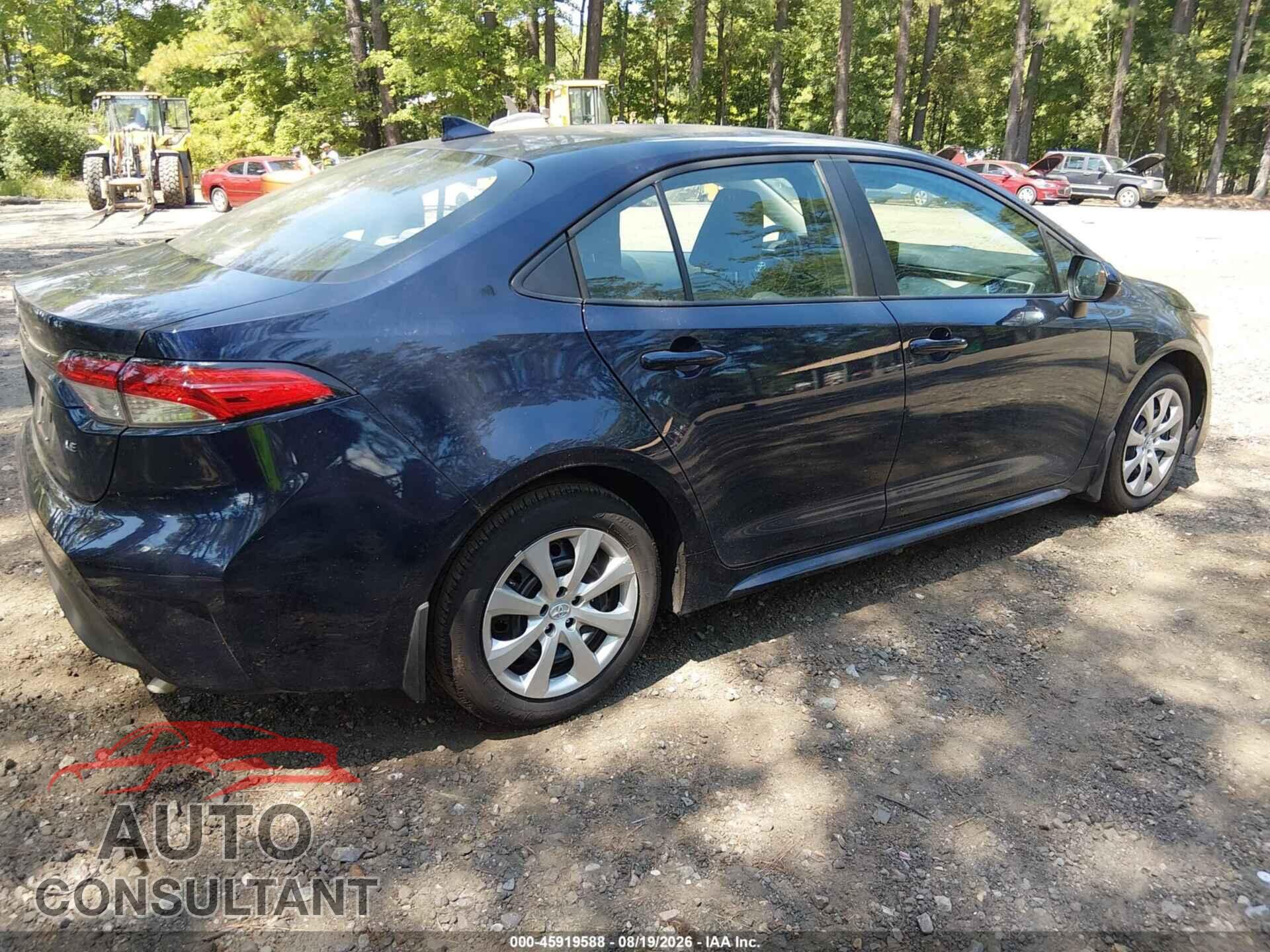 TOYOTA COROLLA 2026 - 5YFB4MDE4TP362529