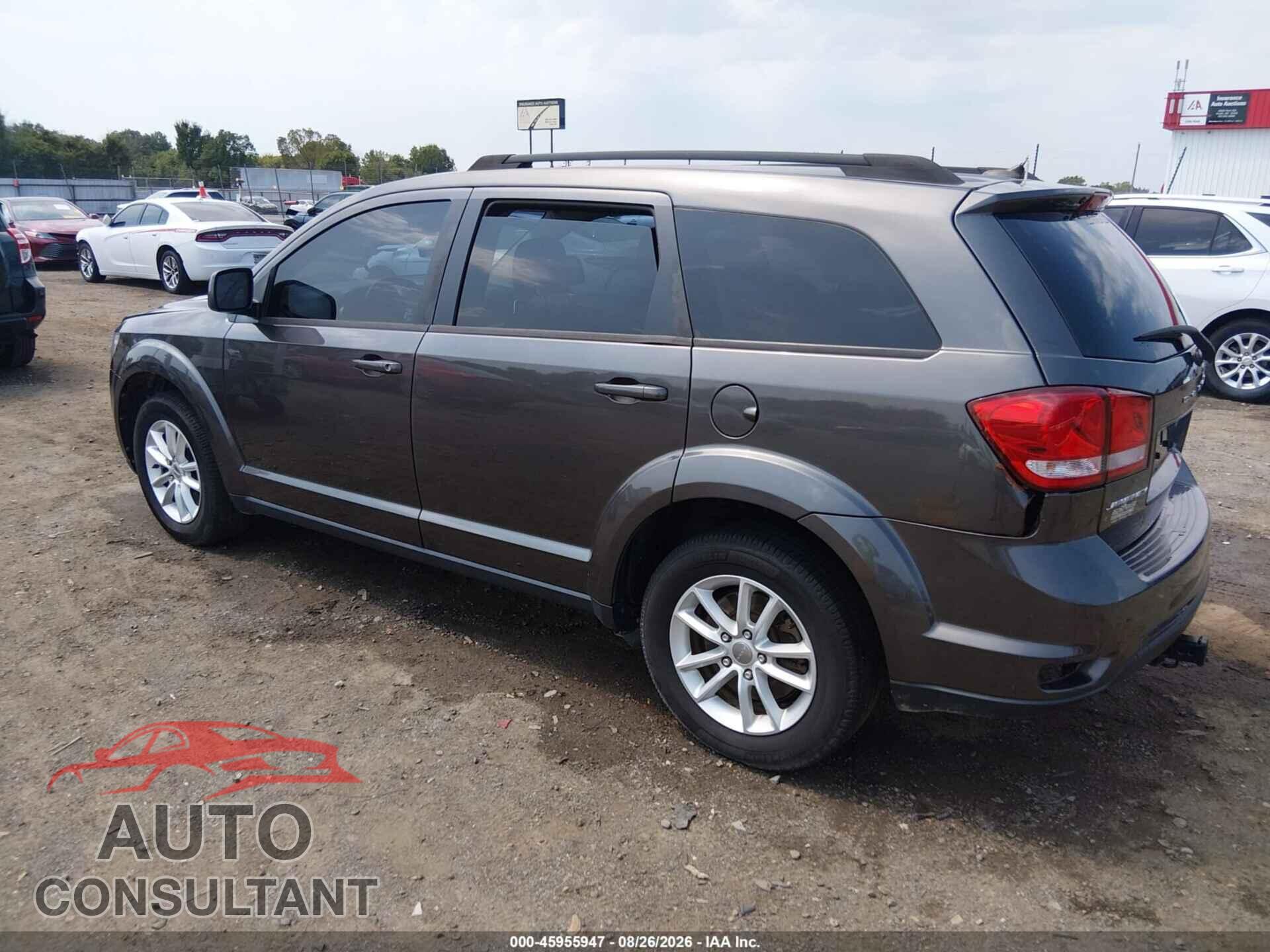 DODGE JOURNEY 2017 - 3C4PDCBB8HT507925