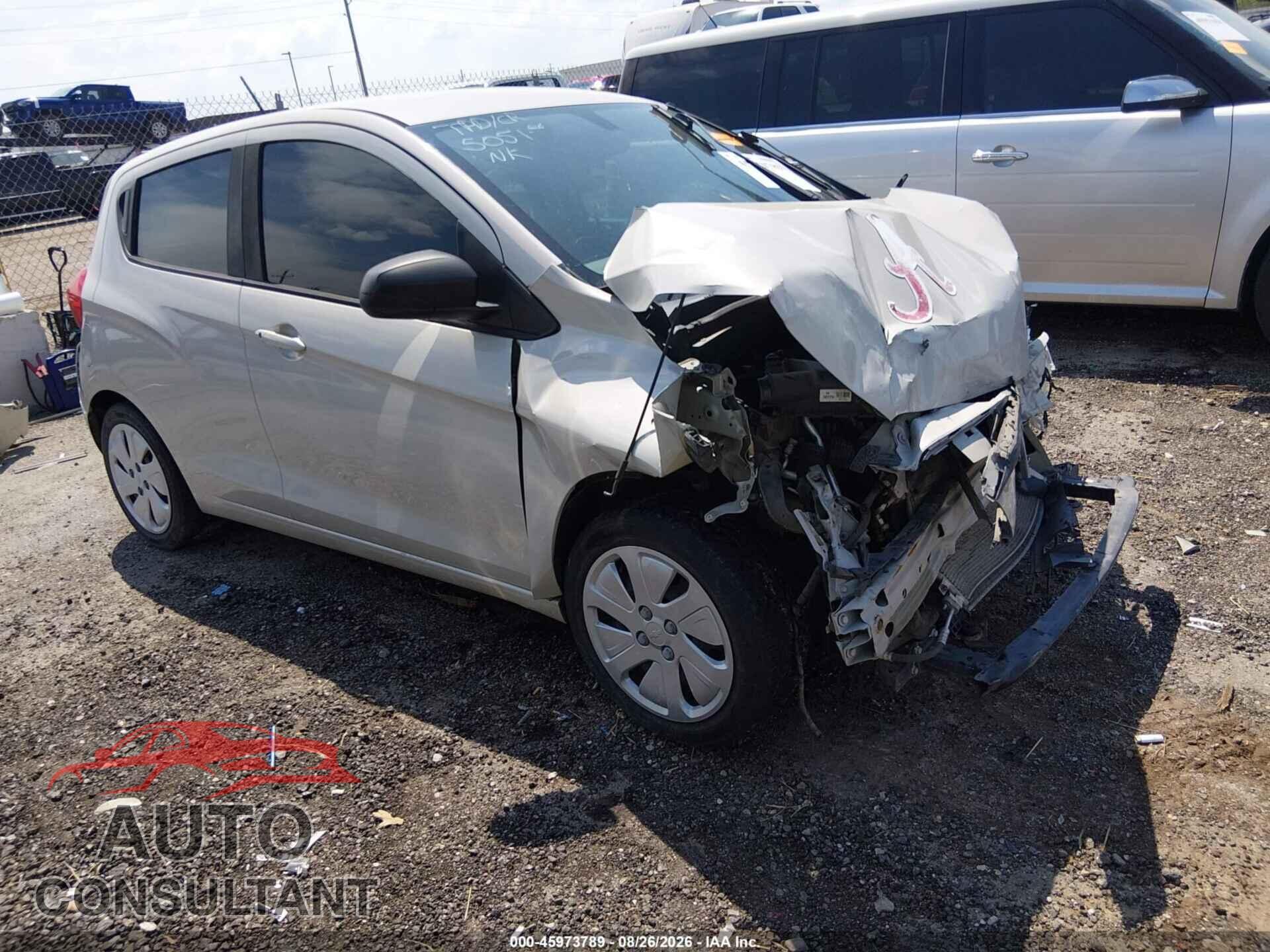 CHEVROLET SPARK 2017 - KL8CB6SA4HC816941