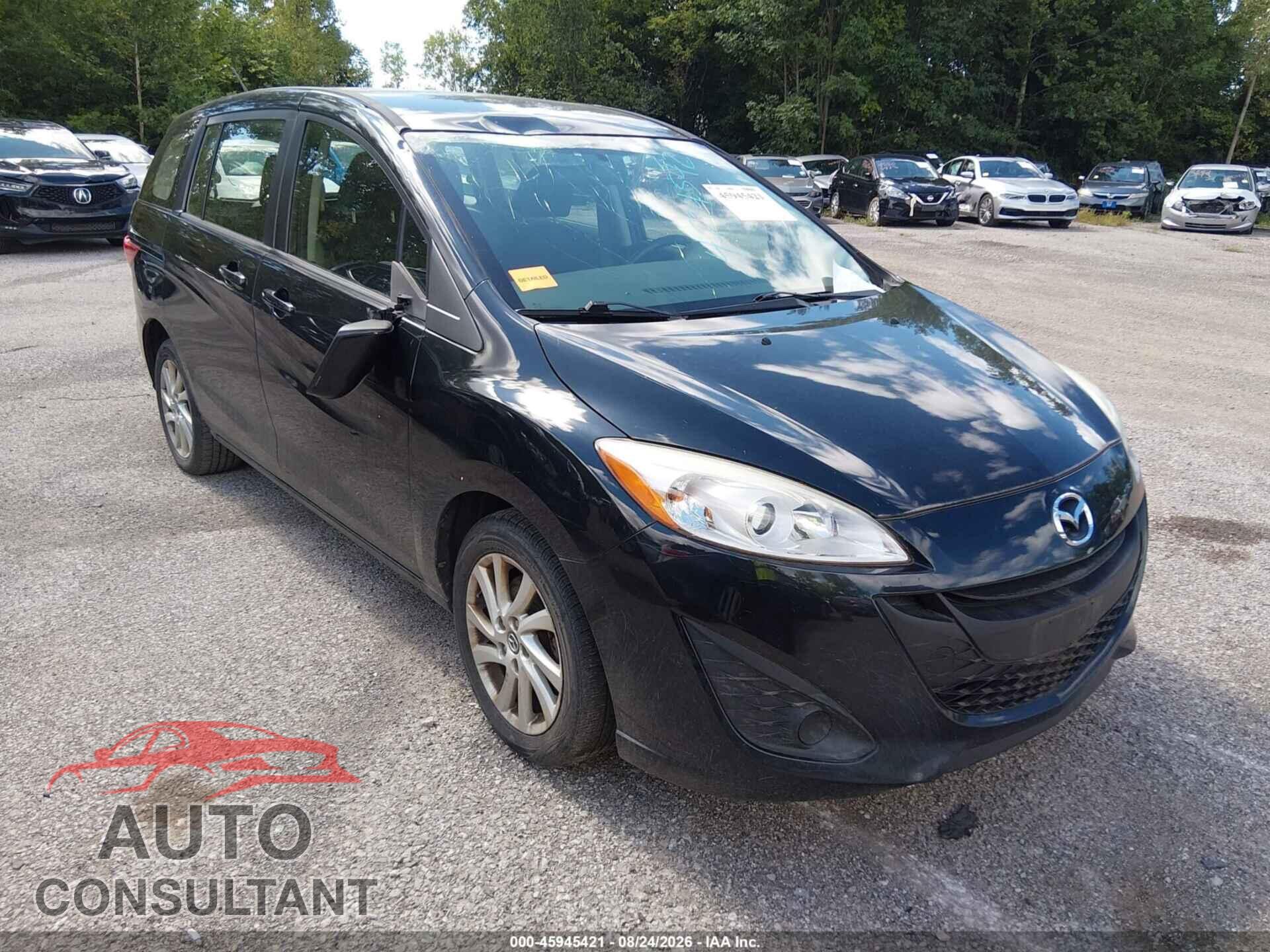 MAZDA MAZDA5 2013 - JM1CW2BL1D0162725