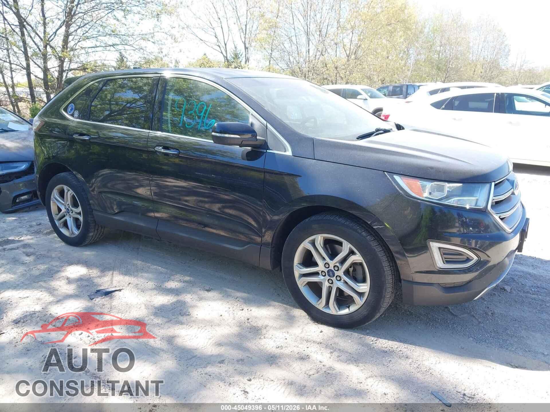 FORD EDGE 2018 - 2FMPK4K98JBB85261