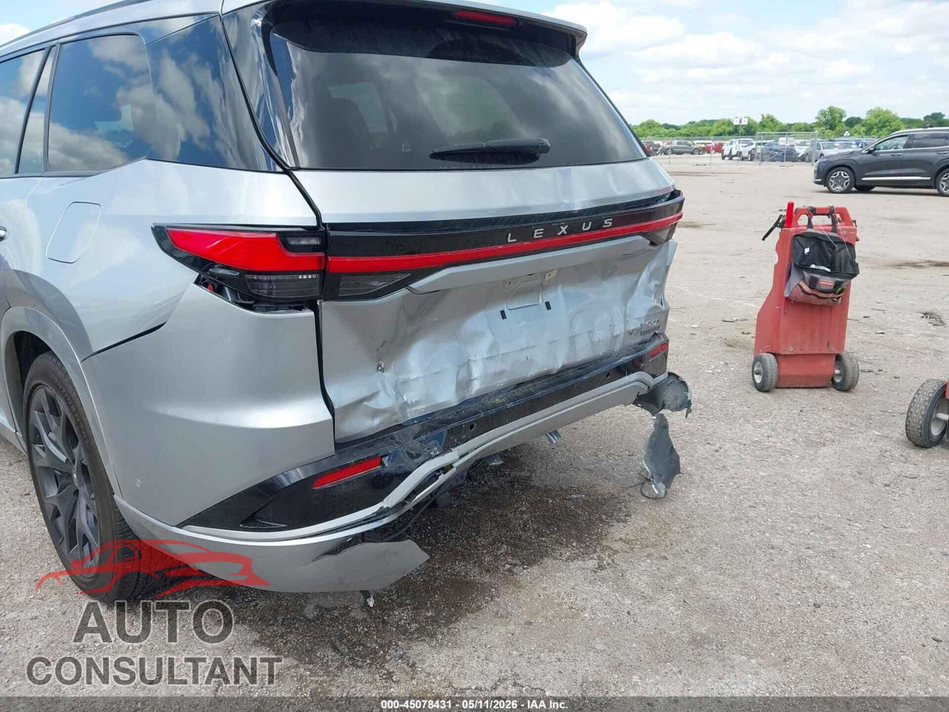 LEXUS TX 500H 2025 - 5TDABAB61SS010056
