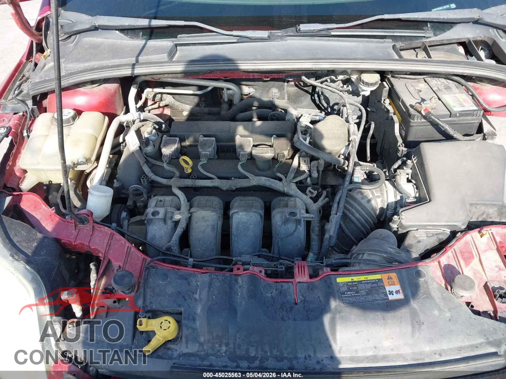 FORD FOCUS 2012 - 1FAHP3H26CL102739