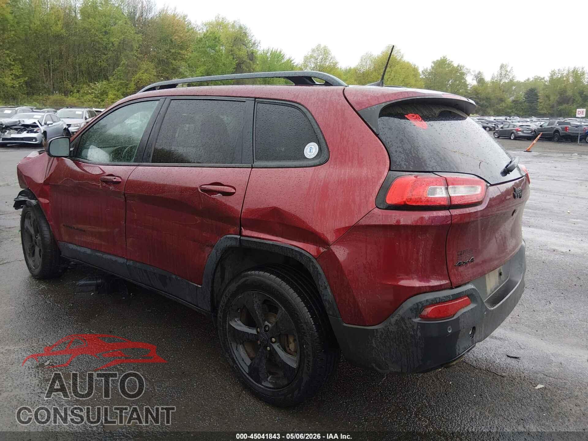 JEEP CHEROKEE 2018 - 1C4PJMDB4JD600190