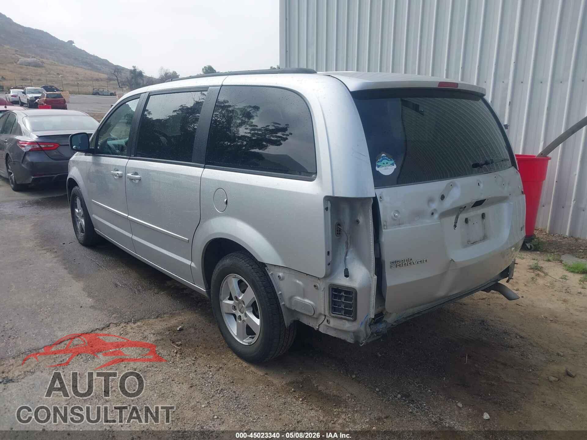 DODGE GRAND CARAVAN 2012 - 2C4RDGCG7CR141493