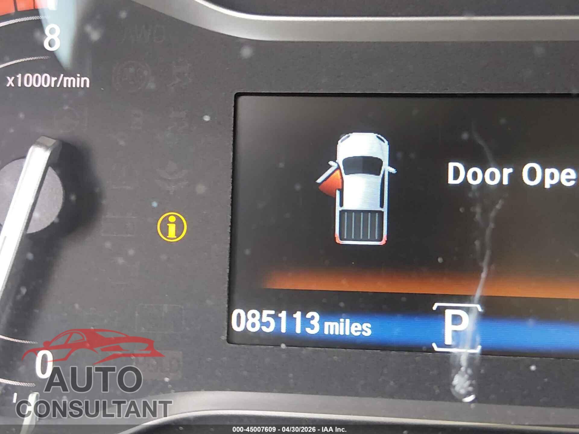 HONDA RIDGELINE 2017 - 5FPYK3F59HB018177