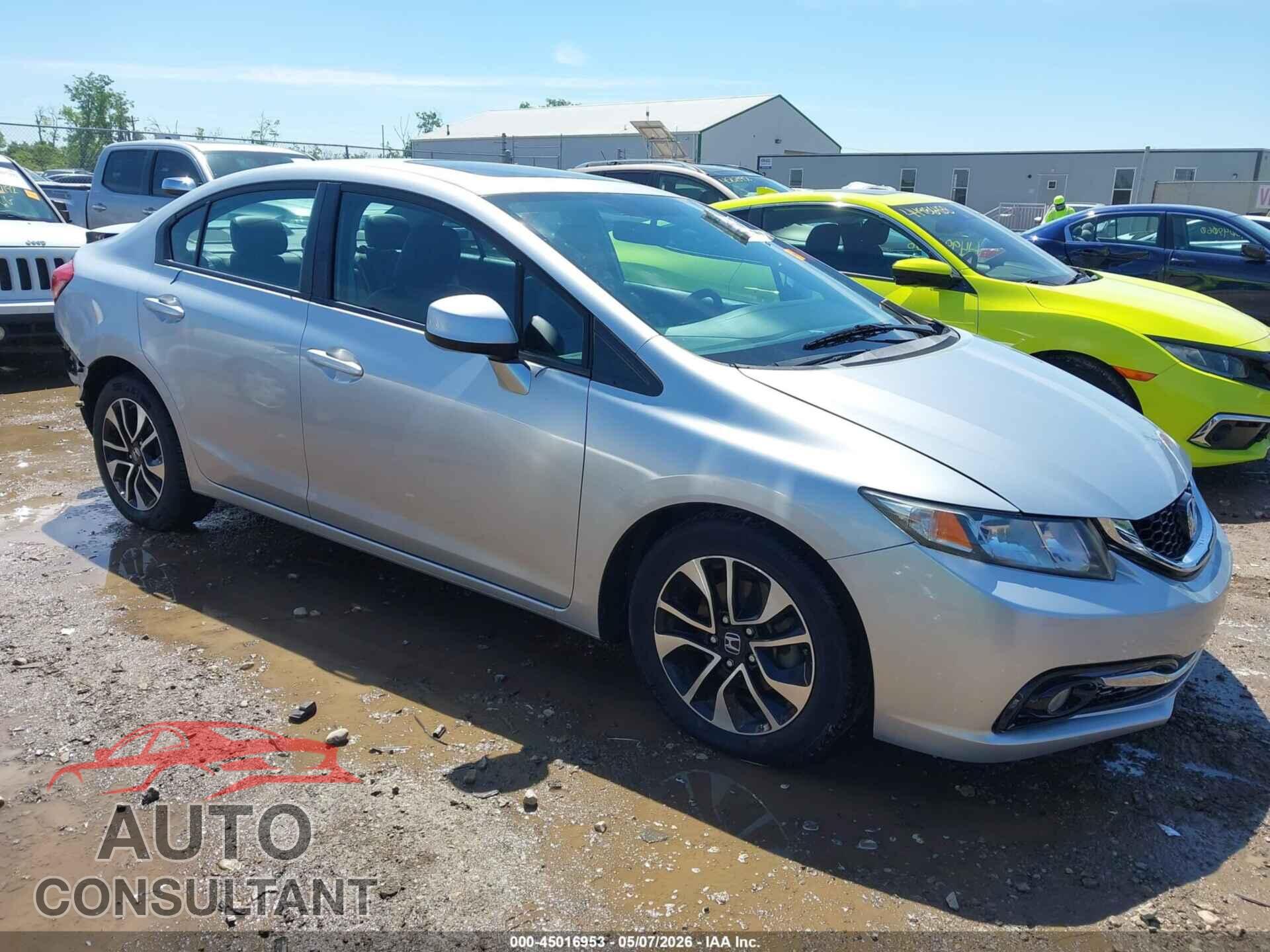 HONDA CIVIC 2013 - 2HGFB2F90DH558620
