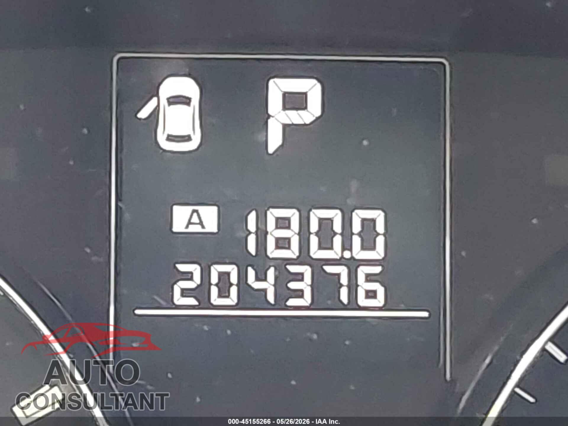 SUBARU OUTBACK 2010 - 4S4BREAC8A2329728