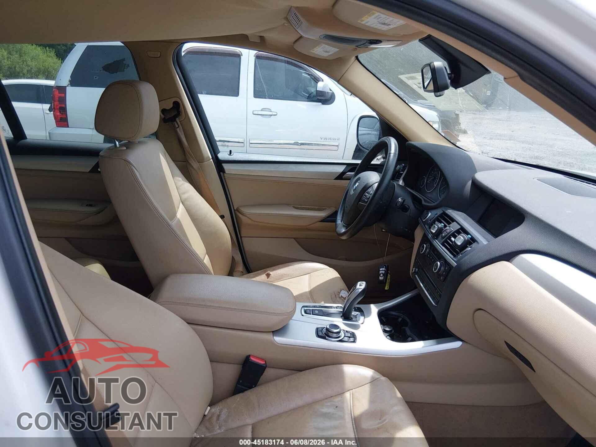 BMW X3 2013 - 5UXWX9C54D0A12368