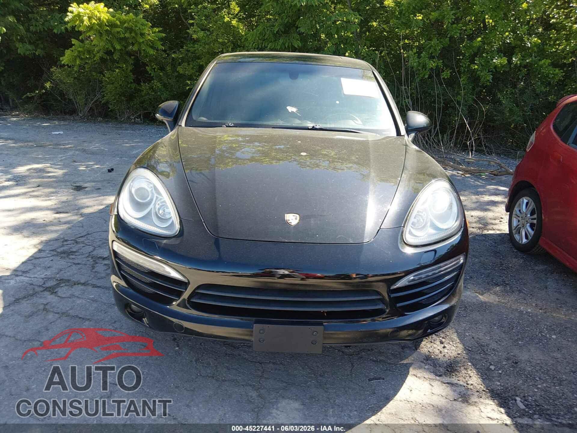PORSCHE CAYENNE 2013 - WP1AA2A2XDLA08803