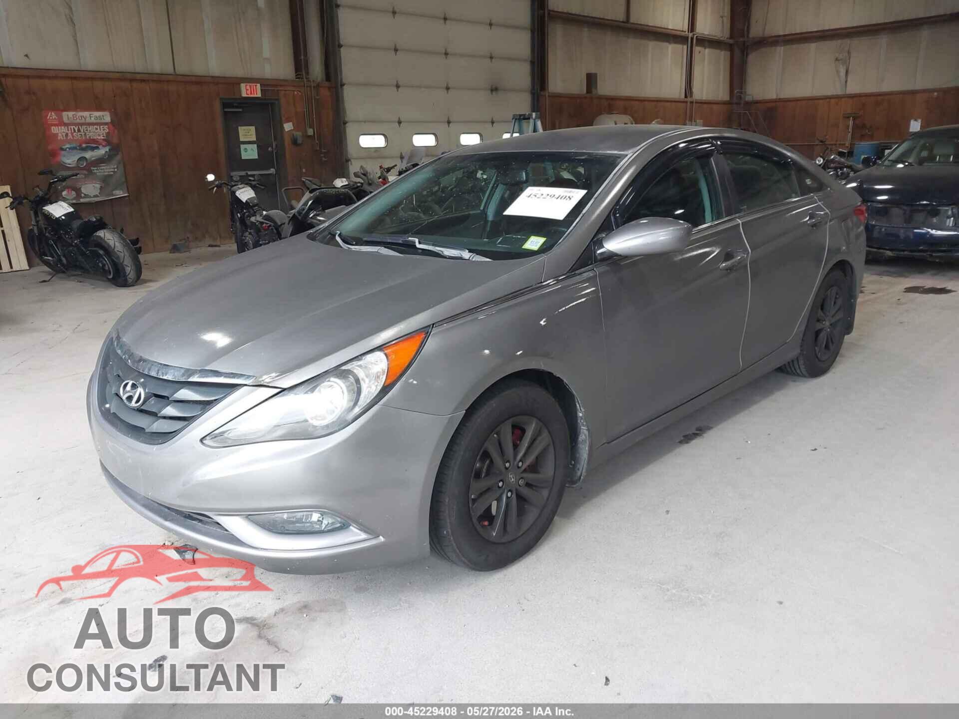 HYUNDAI SONATA 2012 - 5NPEB4AC6CH433278