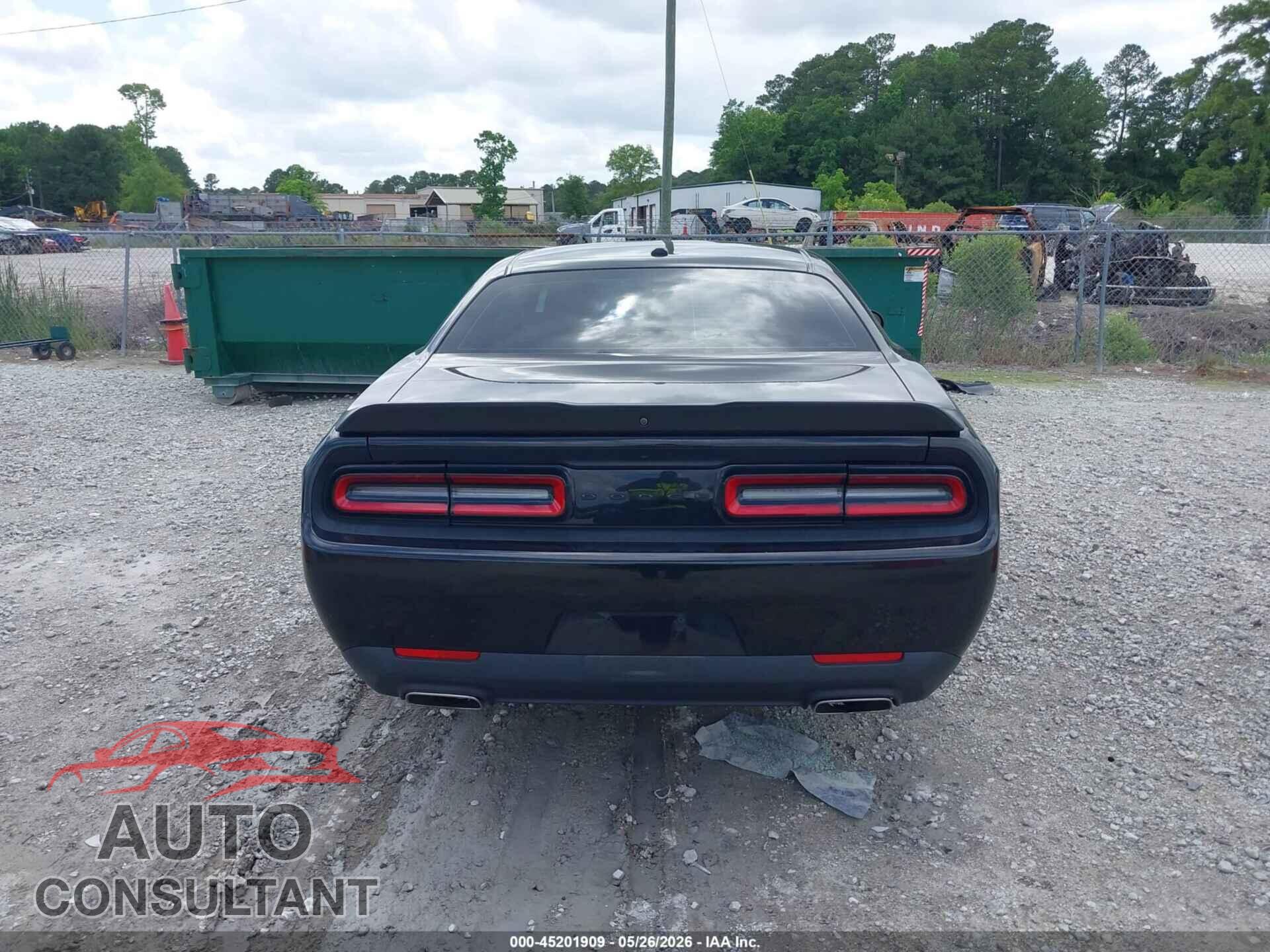 DODGE CHALLENGER 2023 - 2C3CDZAG5PH574492