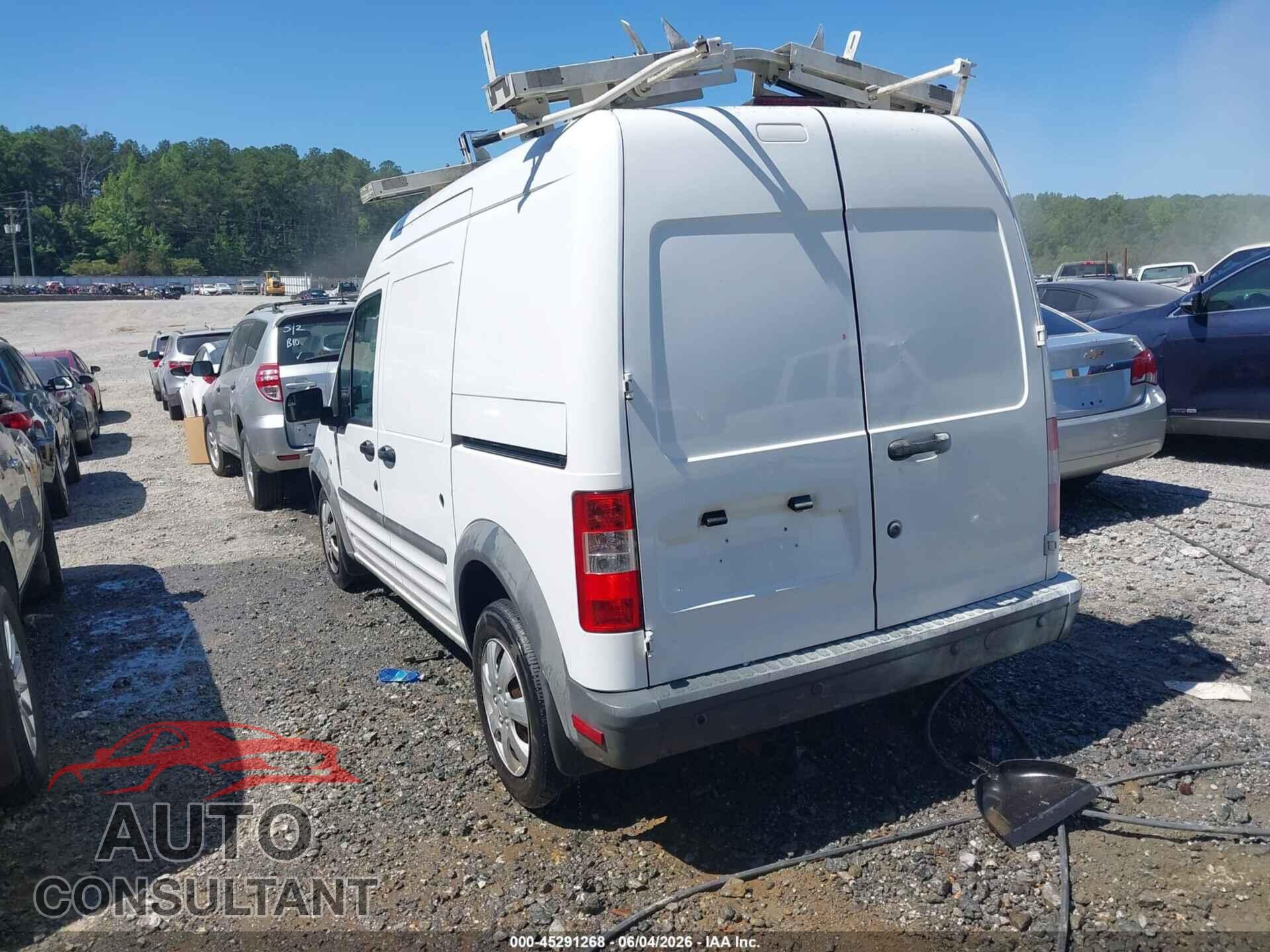 FORD TRANSIT CONNECT 2012 - NM0LS7AN1CT088938