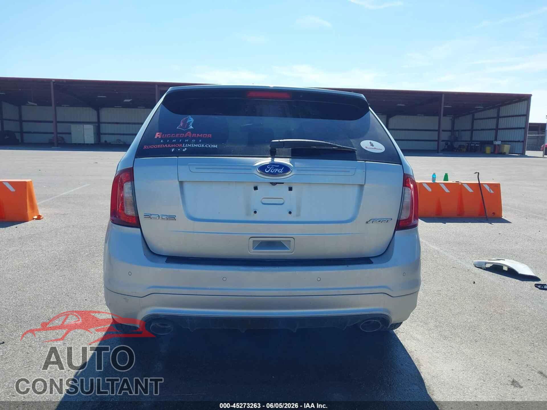 FORD EDGE 2012 - 2FMDK3AK7CBA77461