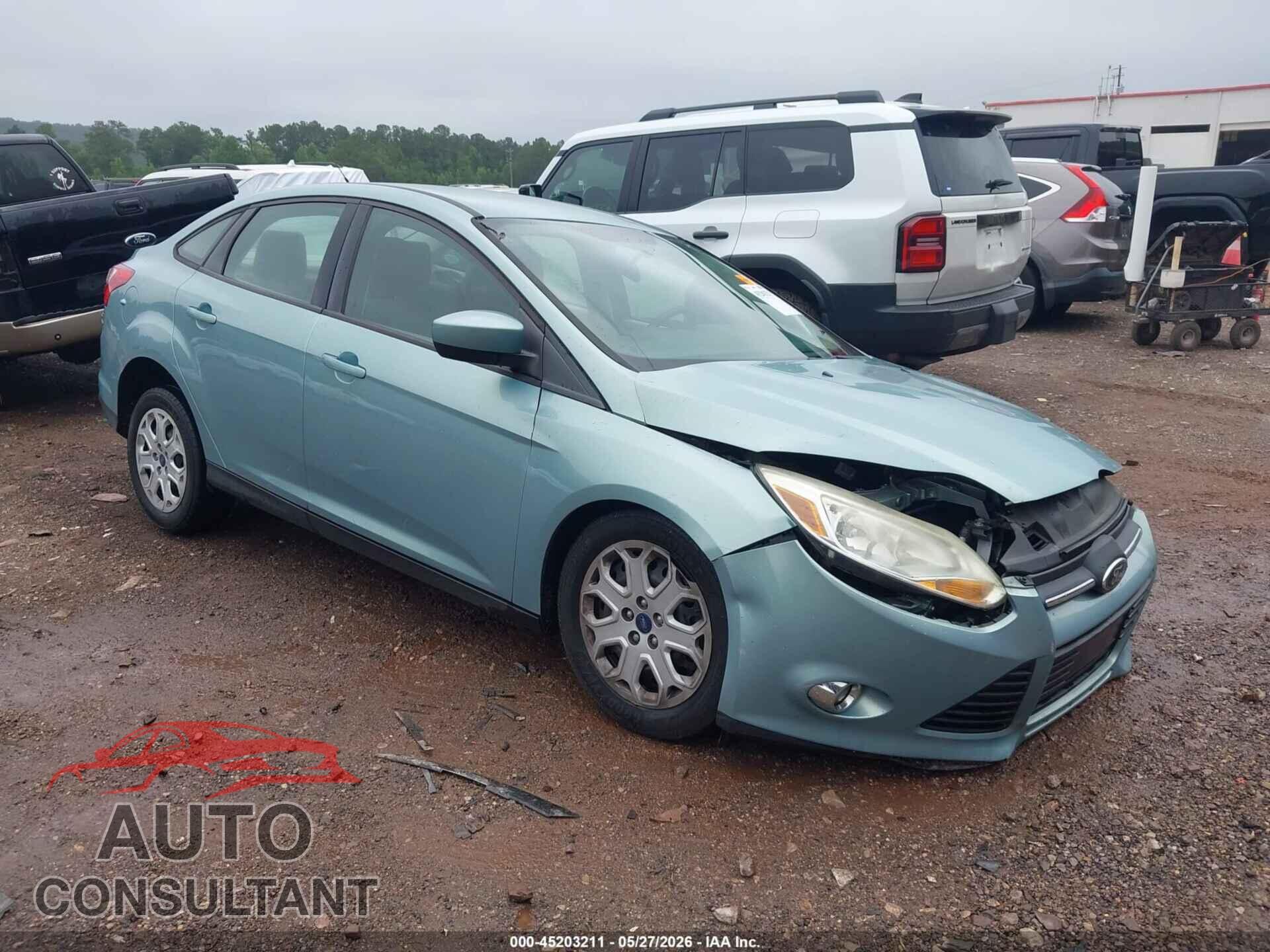 FORD FOCUS 2012 - 1FAHP3F24CL455967